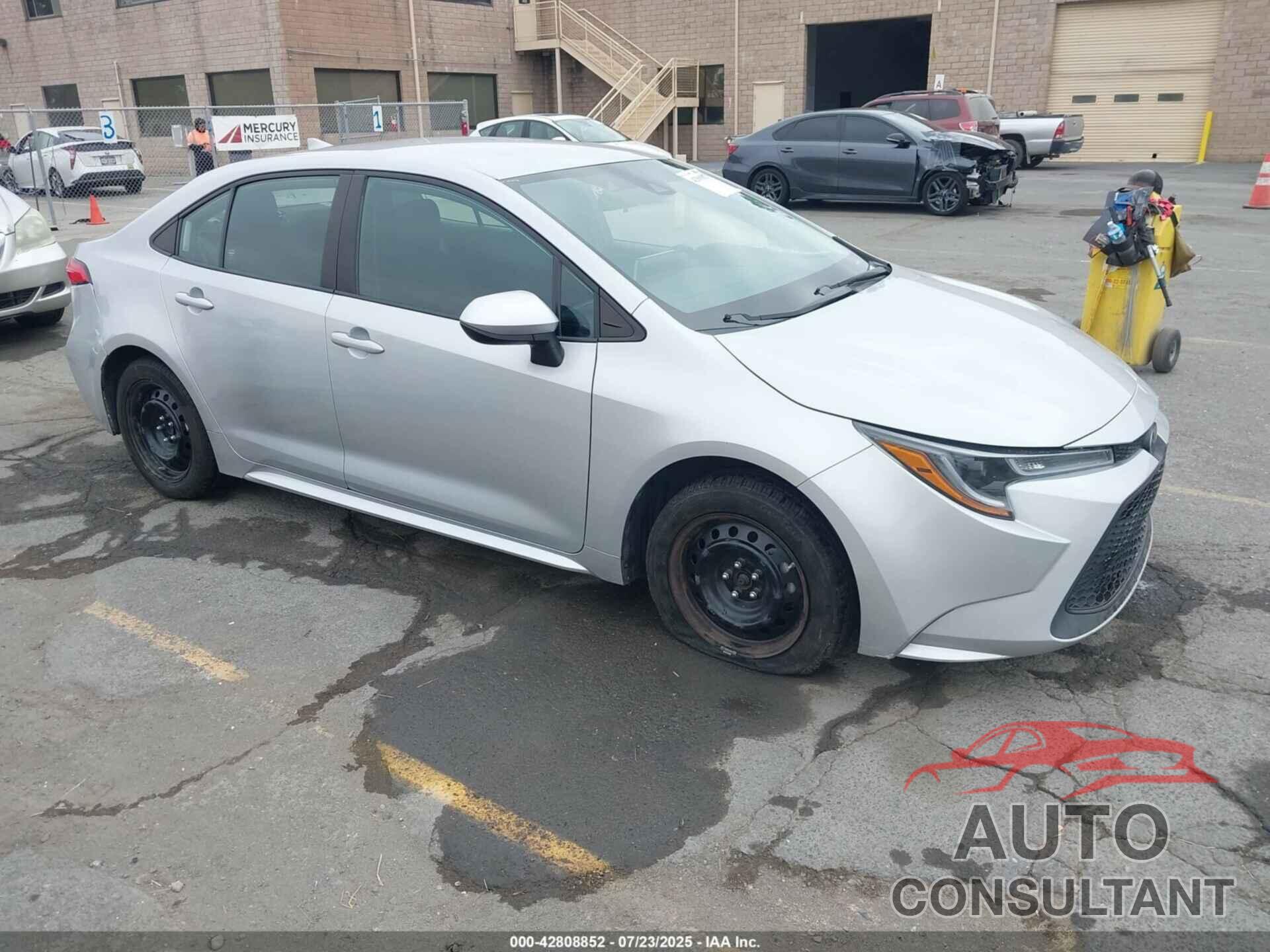 TOYOTA COROLLA 2021 - 5YFEPMAE5MP245701
