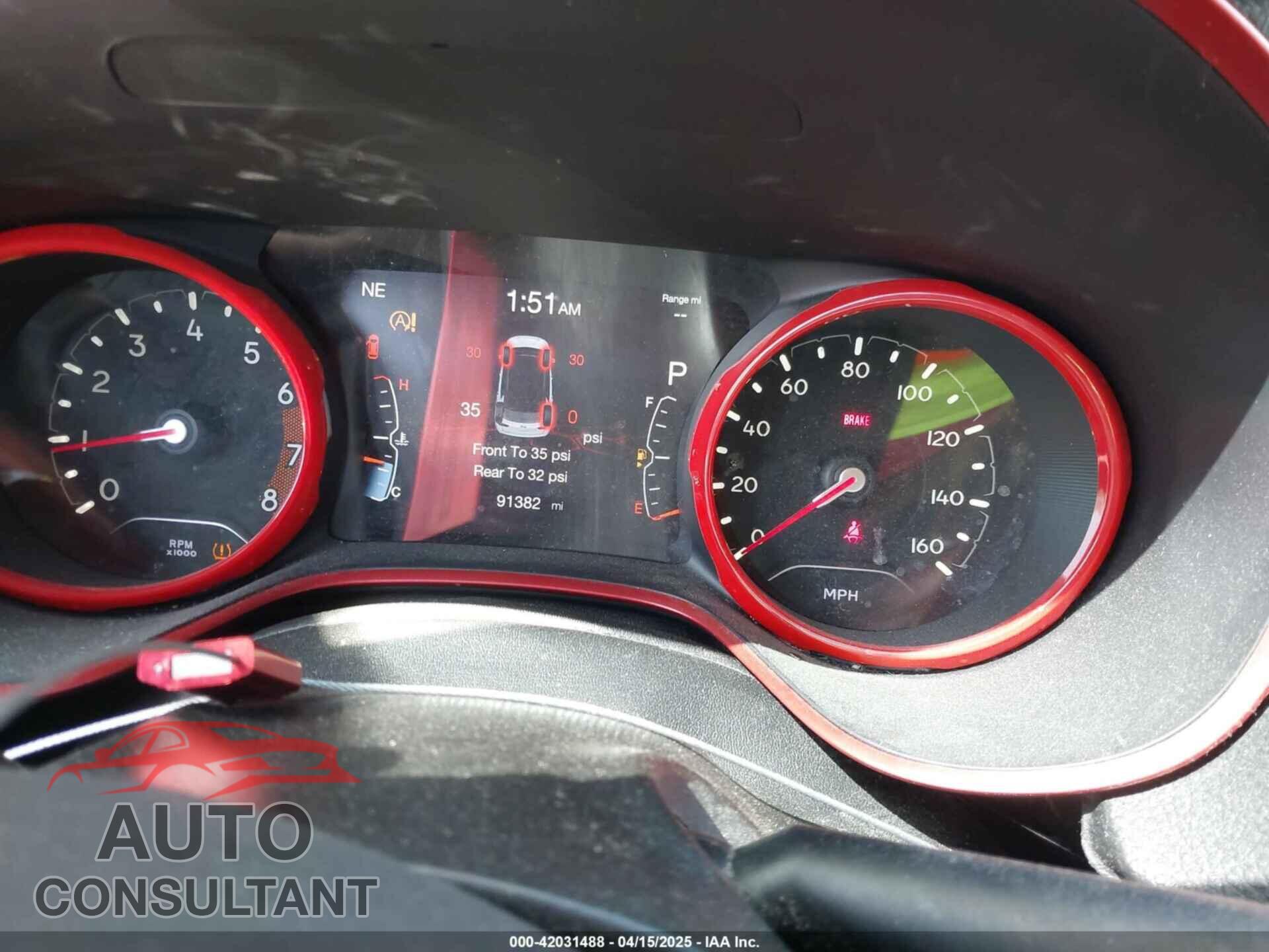 JEEP COMPASS 2019 - 3C4NJDDB7KT681947