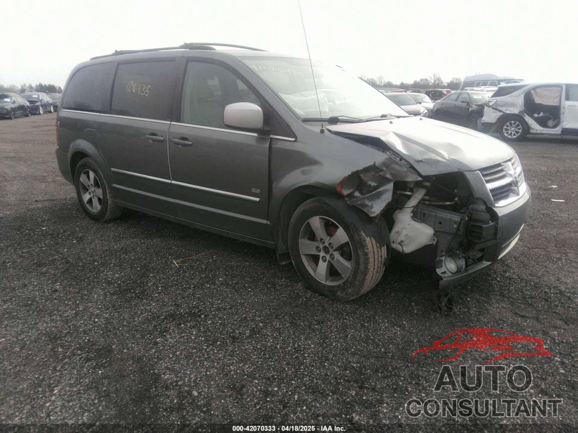 DODGE GRAND CARAVAN 2009 - 2D8HN54X79R660288
