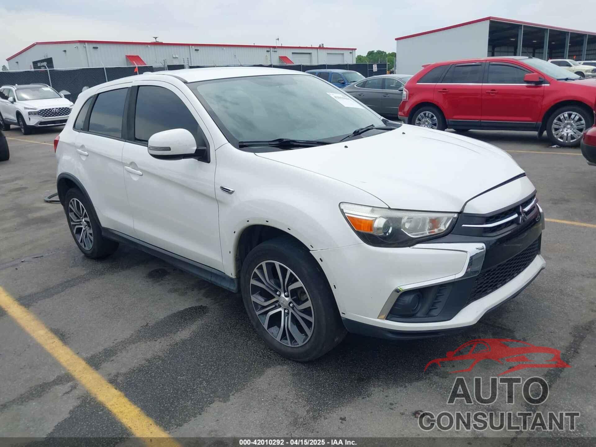MITSUBISHI OUTLANDER SPORT 2018 - JA4AR3AU1JU011011