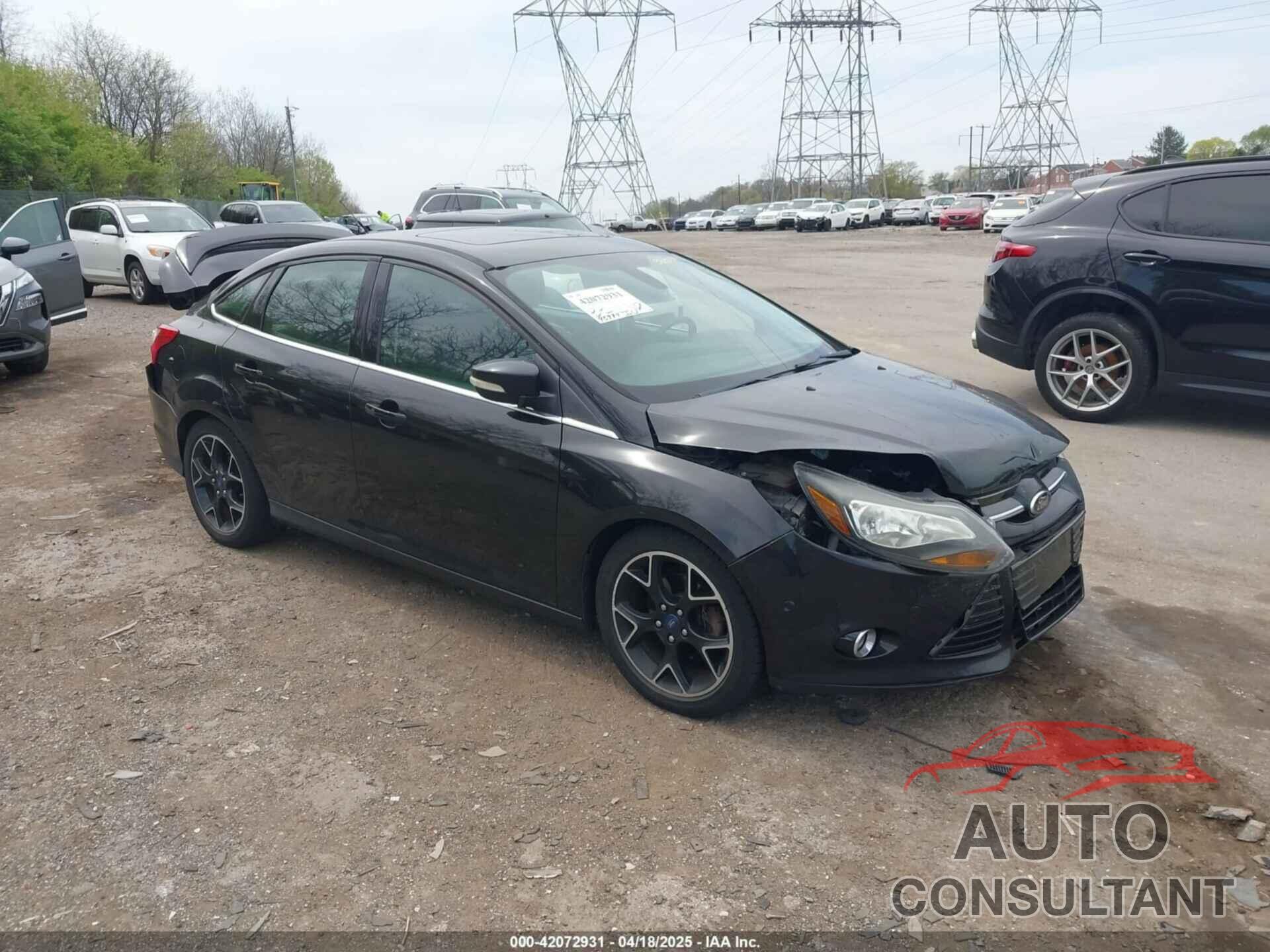 FORD FOCUS 2012 - 1FAHP3J2XCL369554