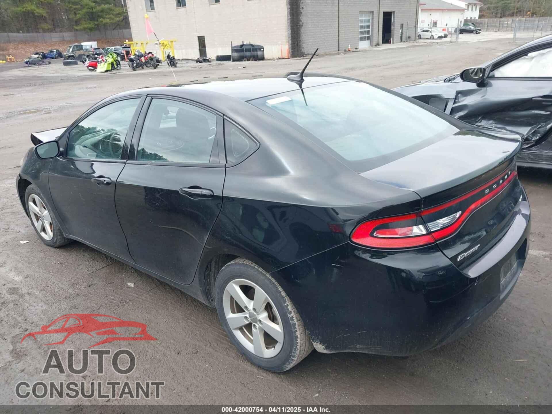 DODGE DART 2015 - 1C3CDFBB3FD193544