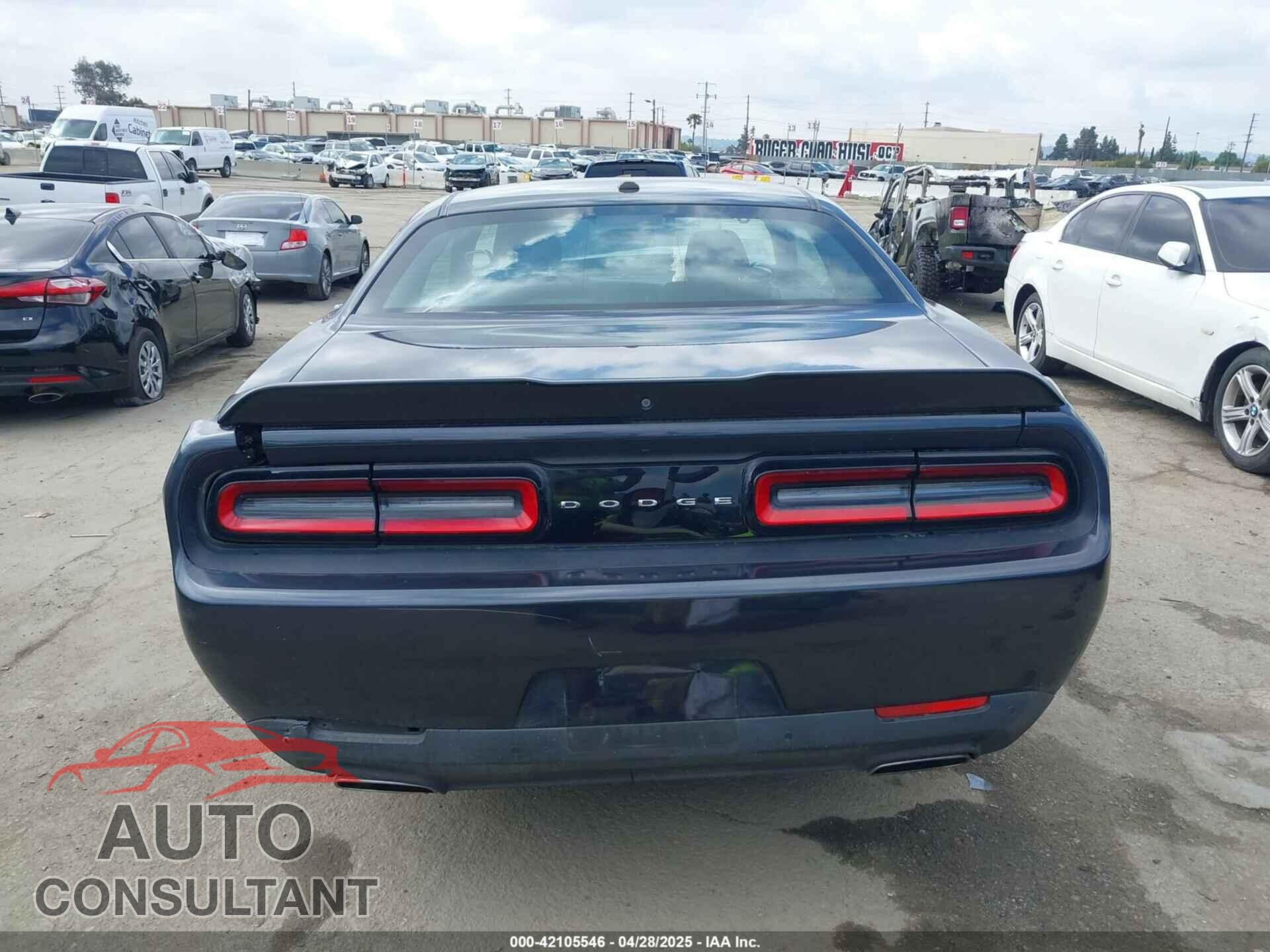 DODGE CHALLENGER 2019 - 2C3CDZAG4KH529276