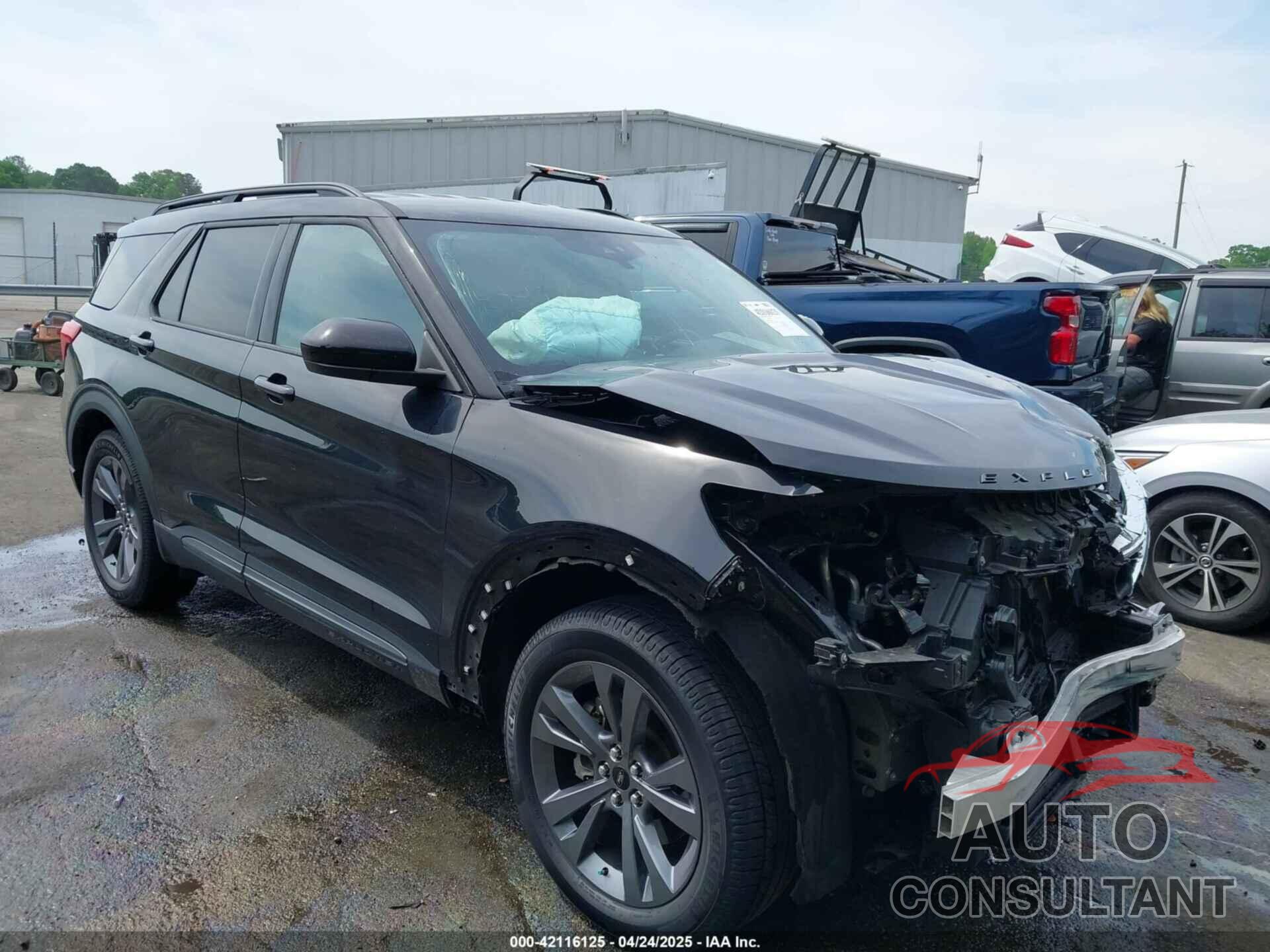 FORD EXPLORER 2023 - 1FMSK7DH3PGA55177
