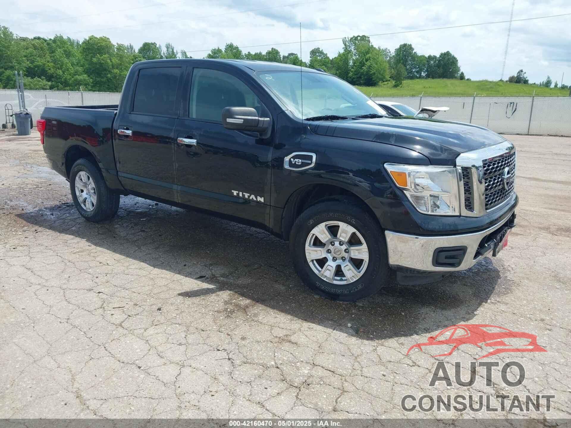 NISSAN TITAN 2017 - 1N6AA1EJ6HN544166