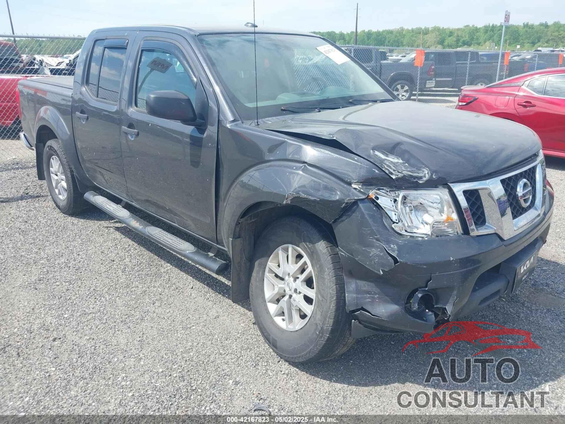 NISSAN FRONTIER 2015 - 1N6AD0EV1FN753753
