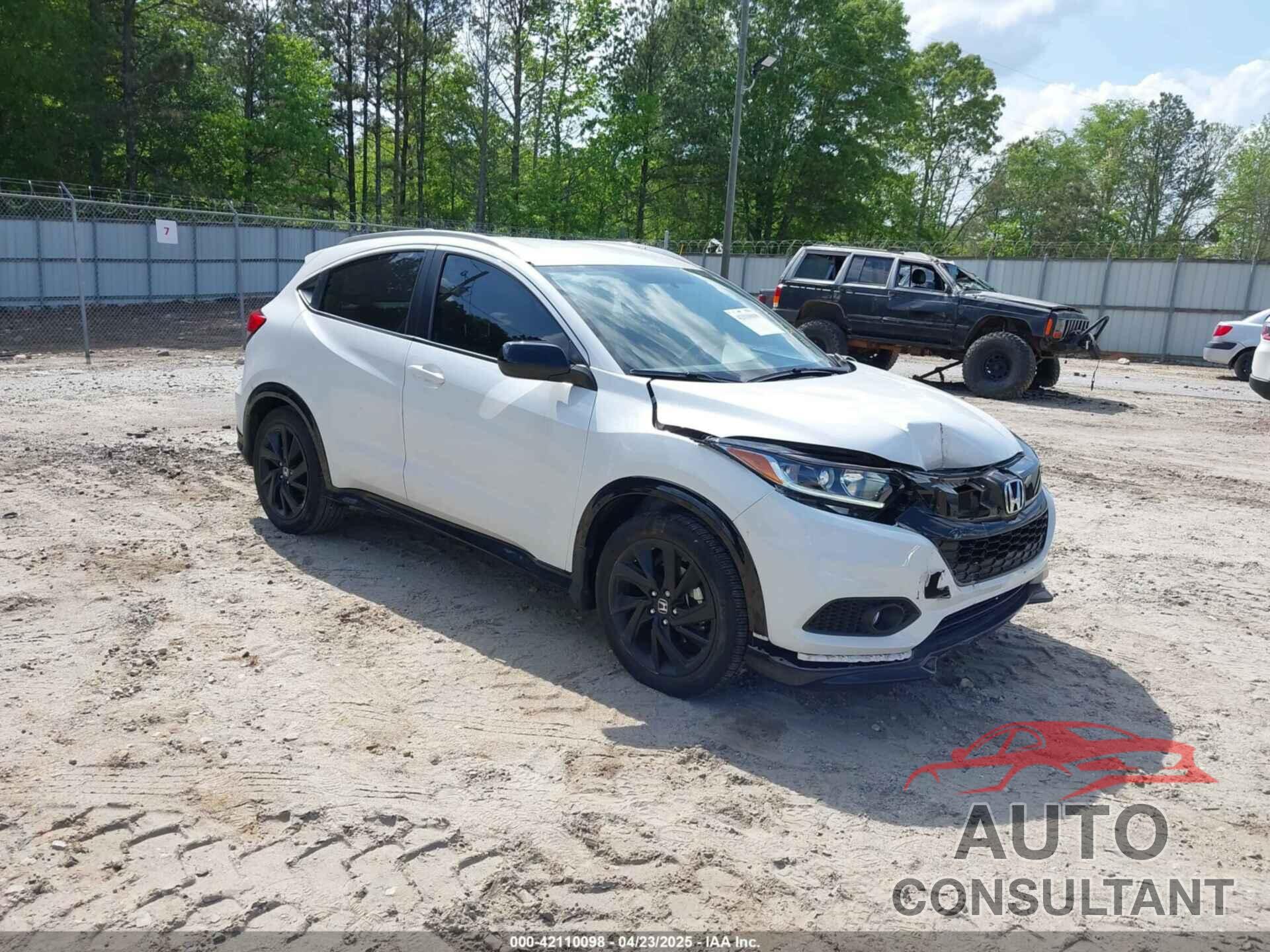 HONDA HR-V 2022 - 3CZRU5H13NM709526