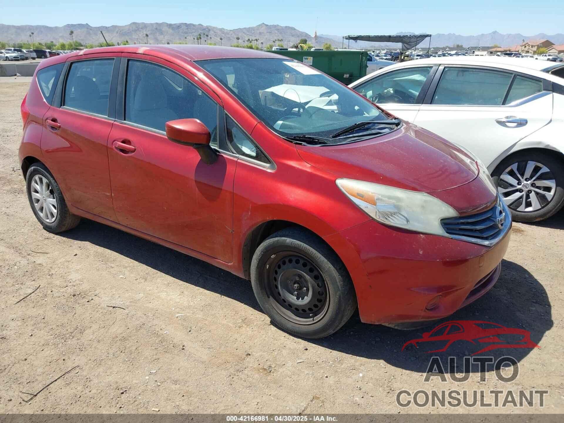 NISSAN VERSA NOTE 2016 - 3N1CE2CP8GL373726
