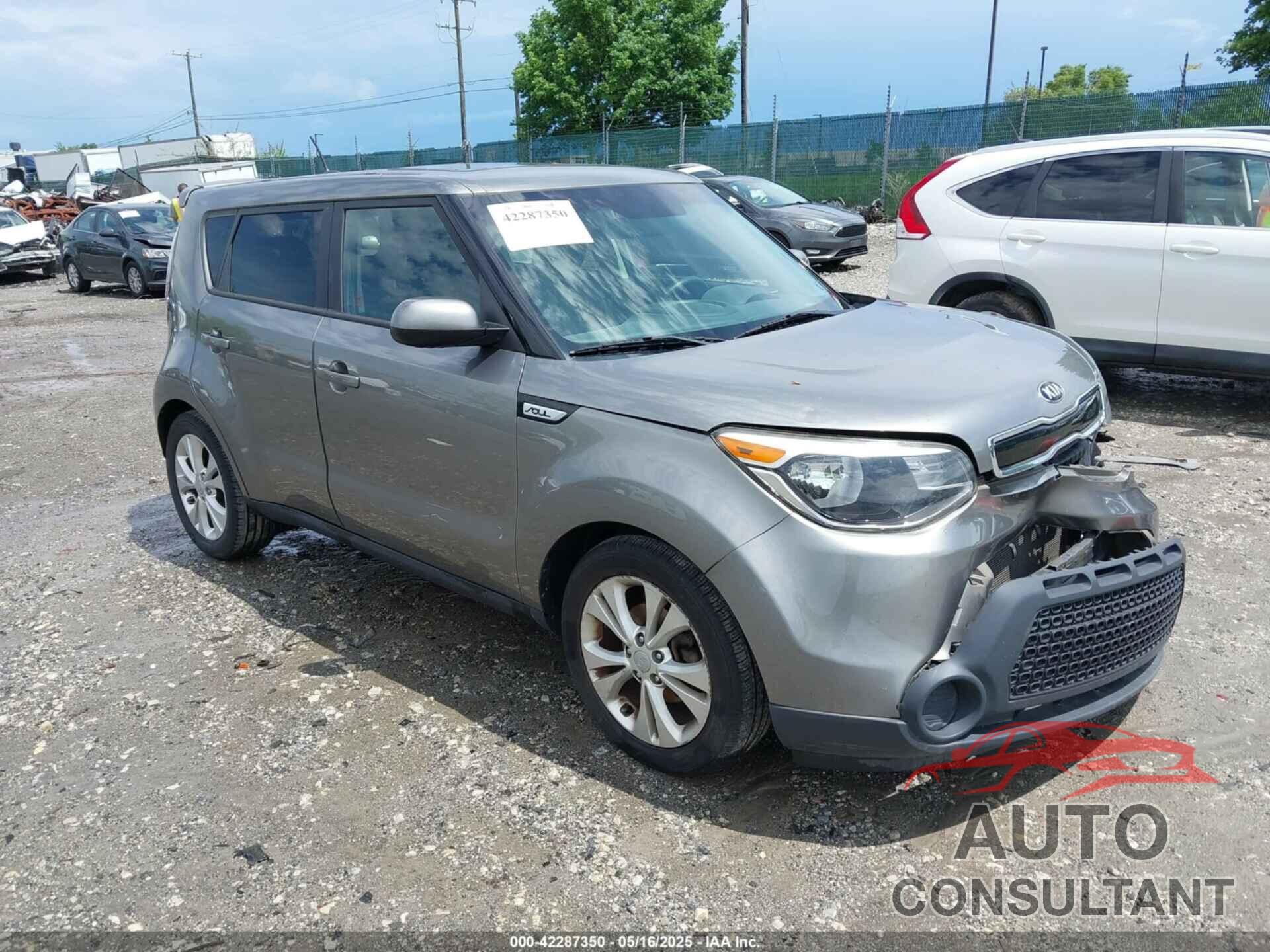 KIA SOUL 2015 - KNDJP3A52F7188189