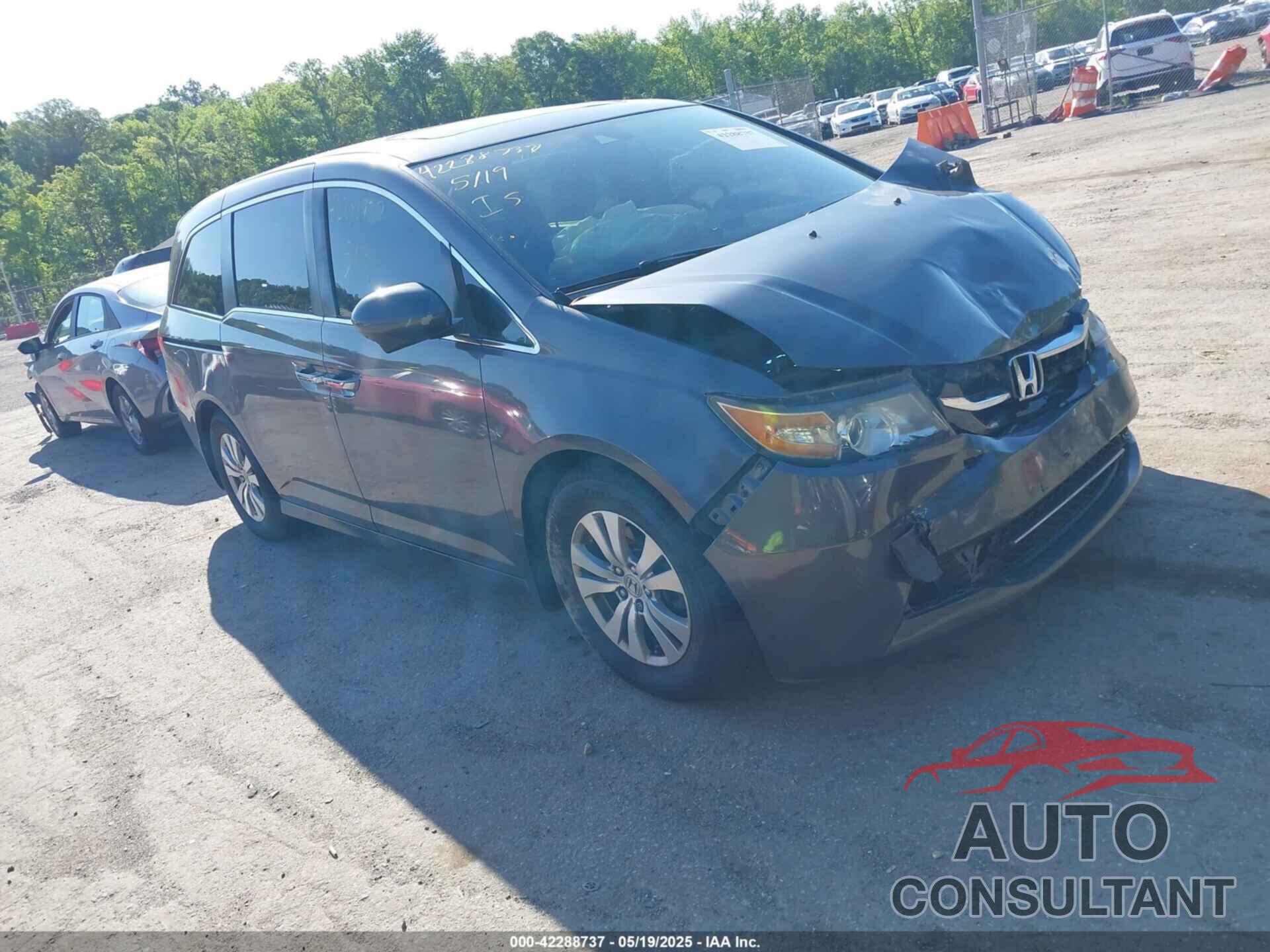 HONDA ODYSSEY 2014 - 5FNRL5H68EB017707