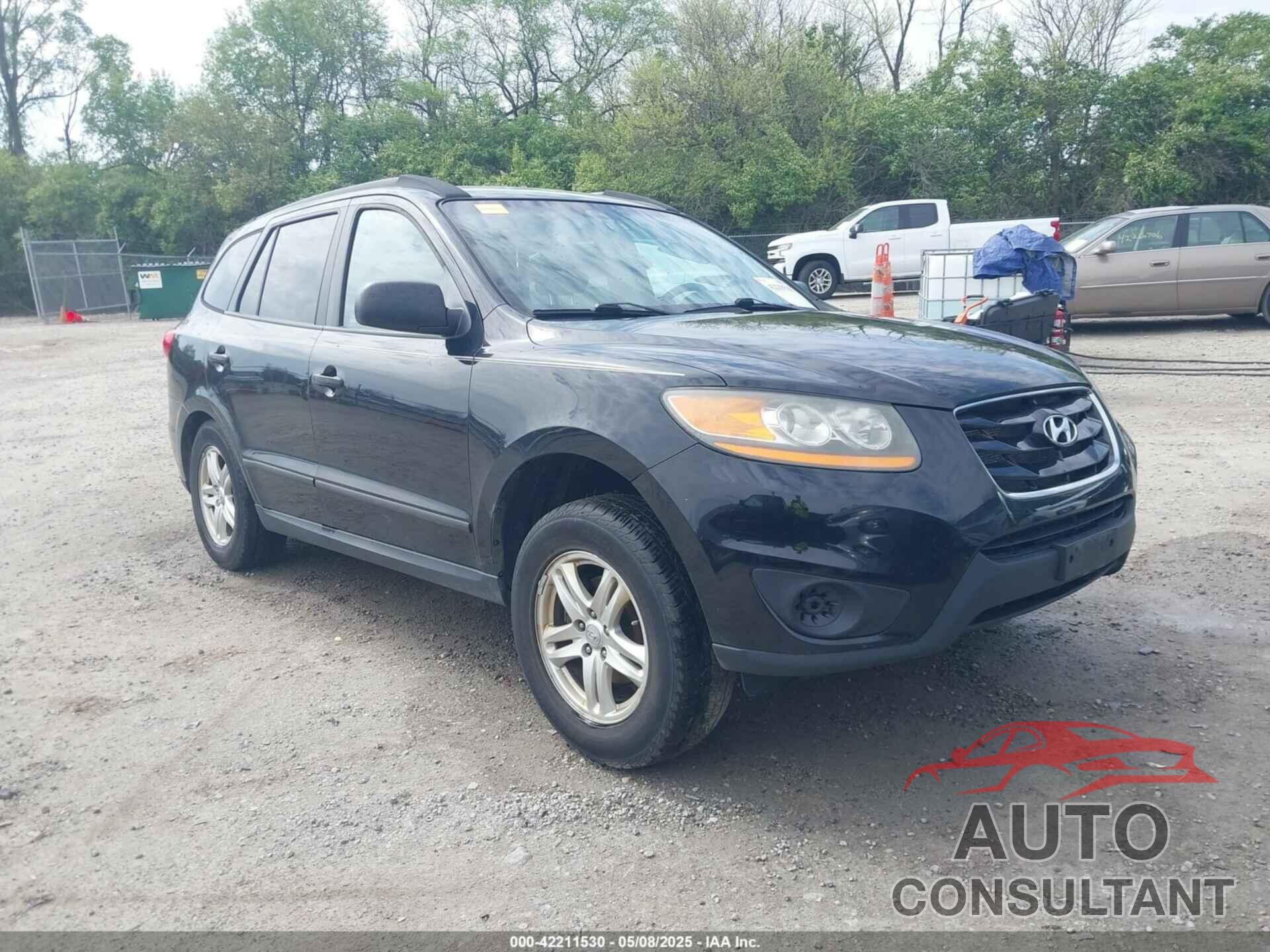 HYUNDAI SANTA FE 2011 - 5XYZGDAB7BG019183