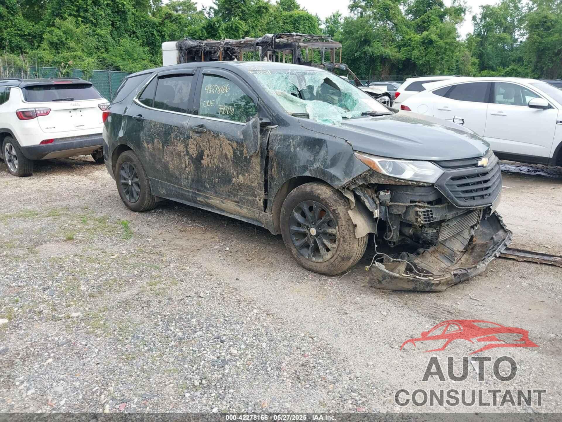 CHEVROLET EQUINOX 2020 - 2GNAXJEV3L6107136