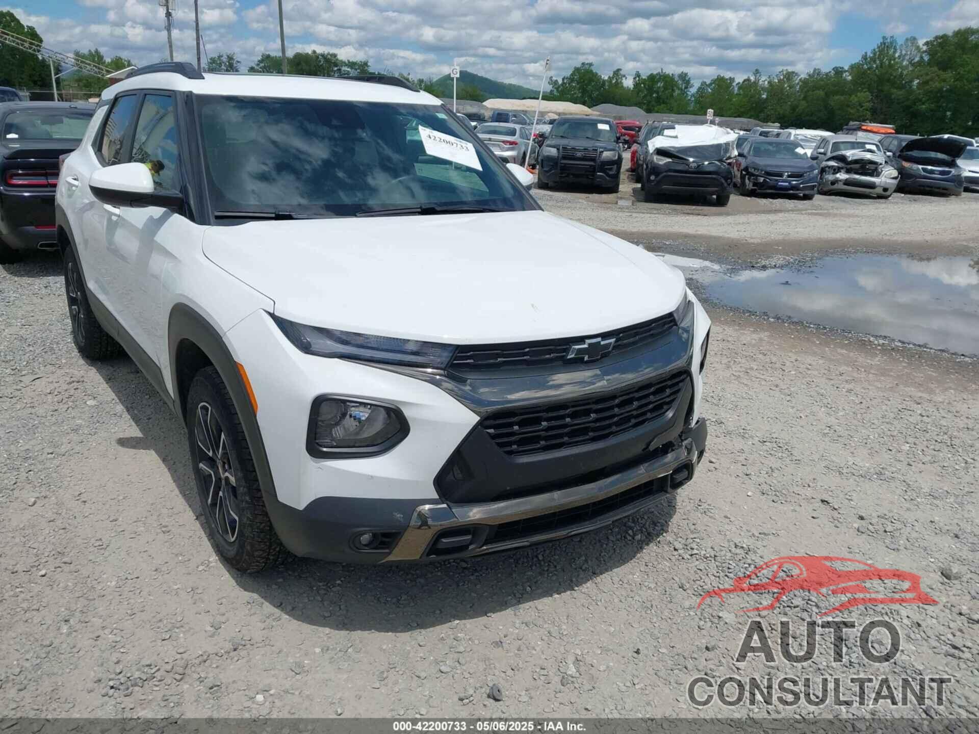 CHEVROLET TRAILBLAZER 2023 - KL79MSSL7PB163481