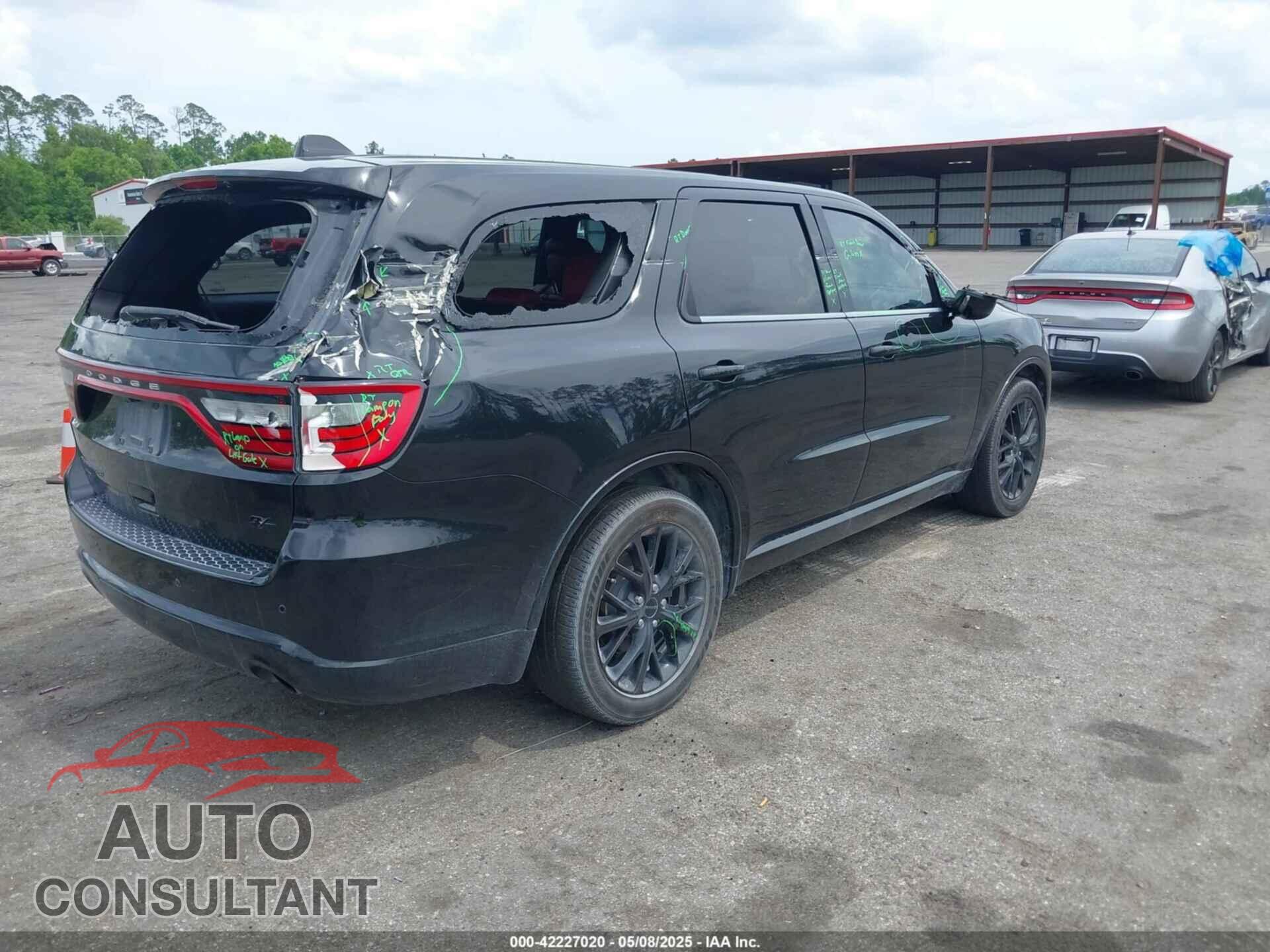 DODGE DURANGO 2016 - 1C4SDJCT8GC352468