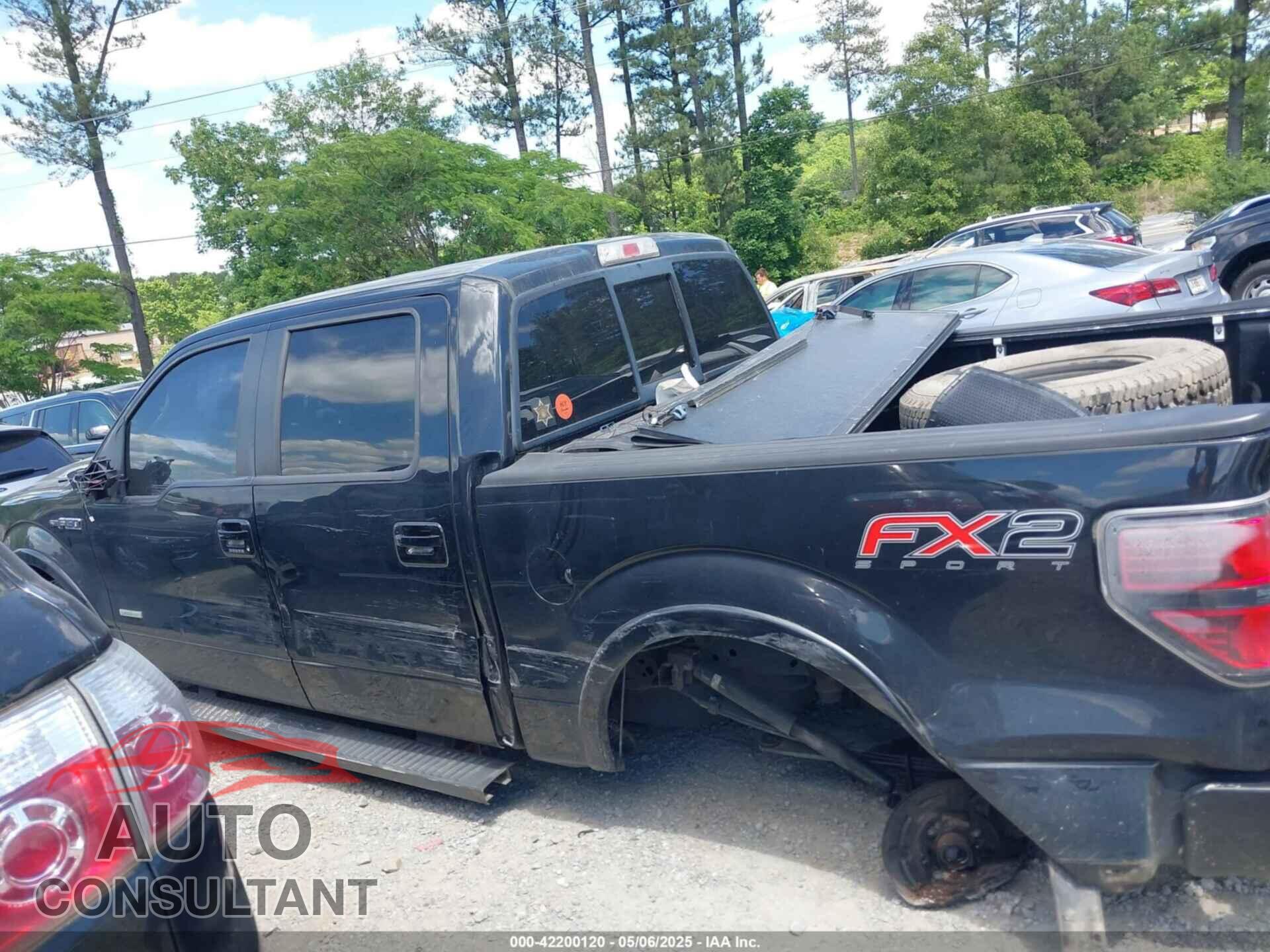 FORD F-150 2013 - 1FTFW1CTXDFD93657