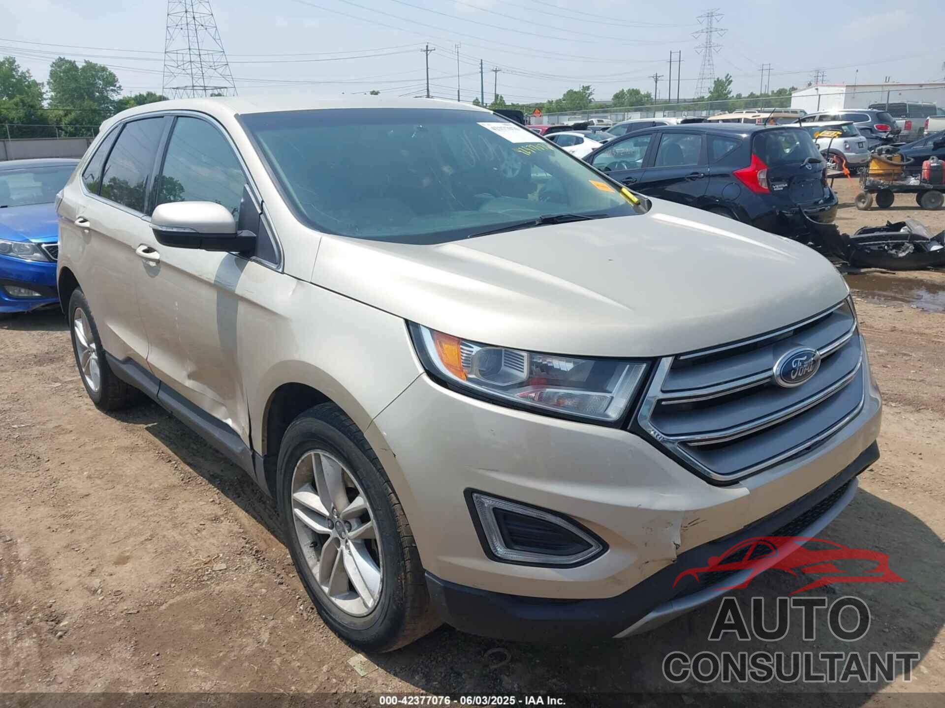 FORD EDGE 2017 - 2FMPK4J91HBC15258