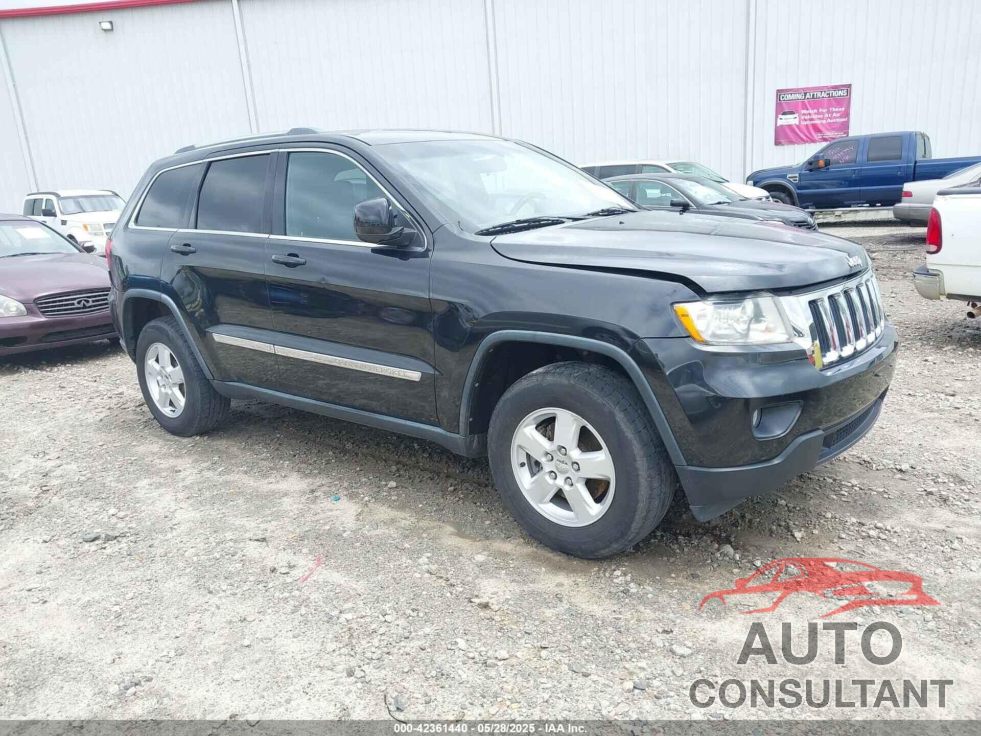 JEEP GRAND CHEROKEE 2012 - 1C4RJEAG9CC320840