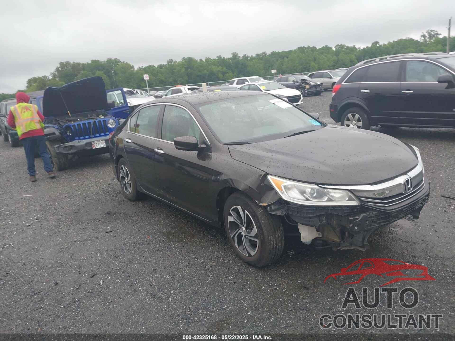 HONDA ACCORD 2017 - 1HGCR2F34HA100304
