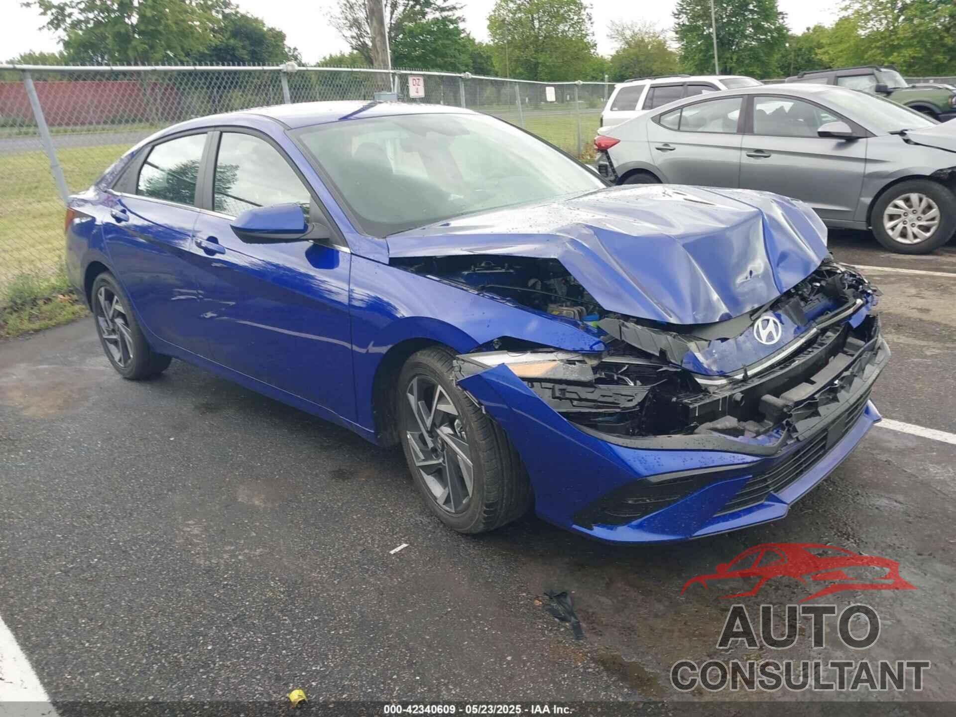 HYUNDAI ELANTRA 2024 - KMHLS4DG6RU812409