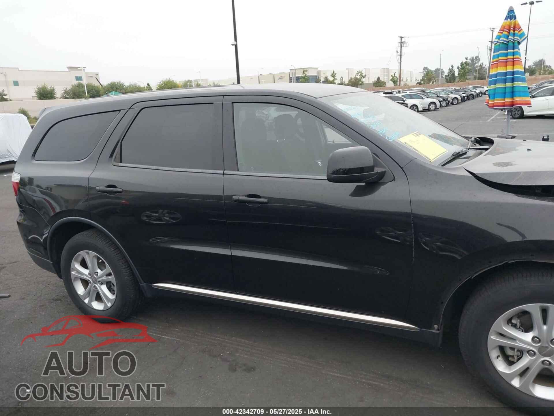 DODGE DURANGO 2013 - 1C4RDHAGXDC685523