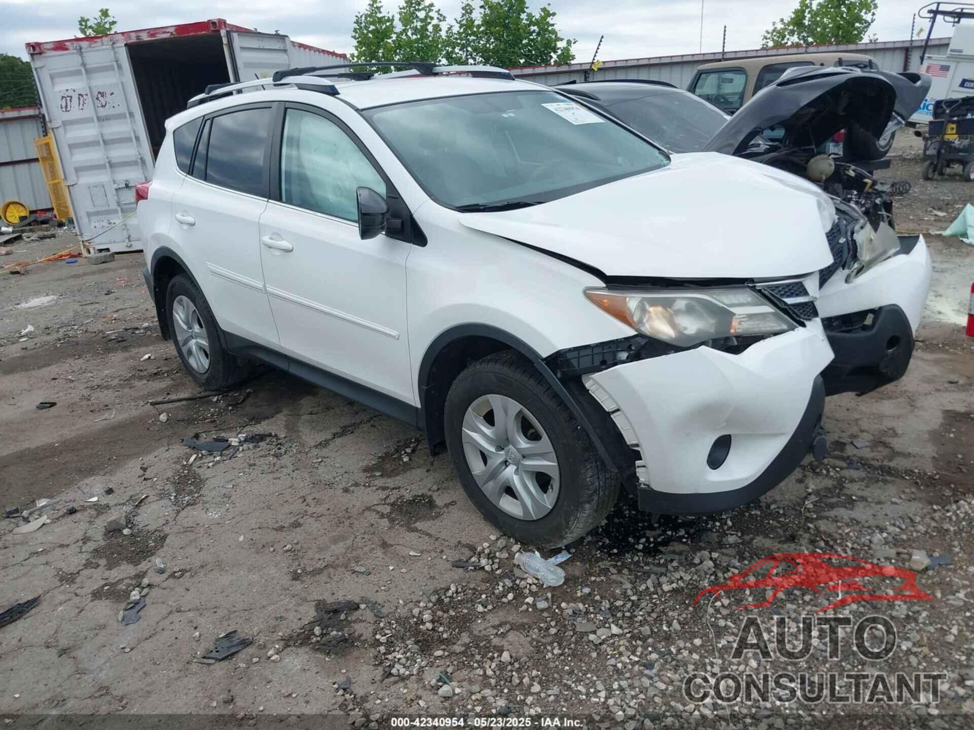 TOYOTA RAV4 2013 - JTMZFREV2D5015154