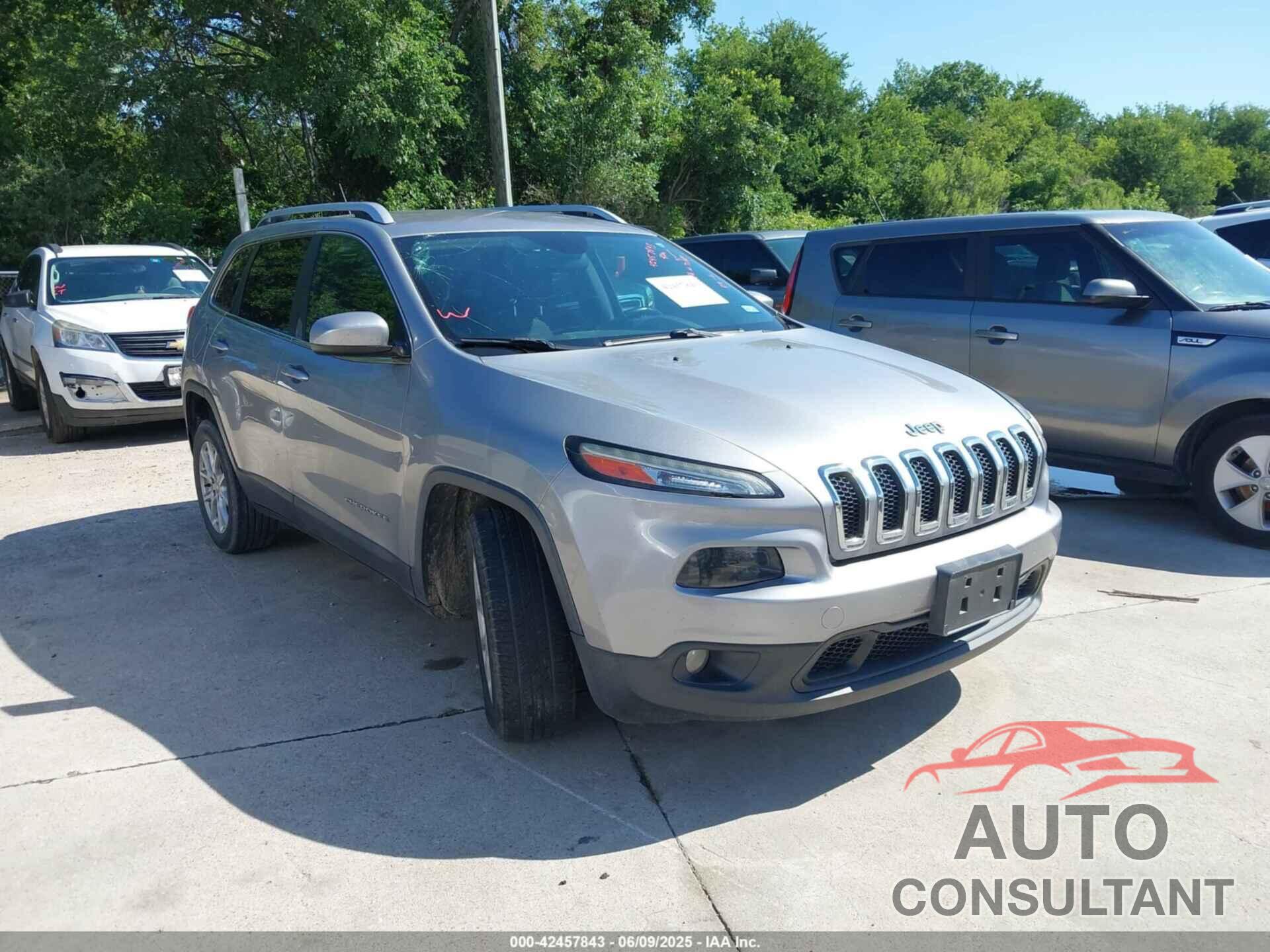 JEEP CHEROKEE 2015 - 1C4PJLCS2FW539803