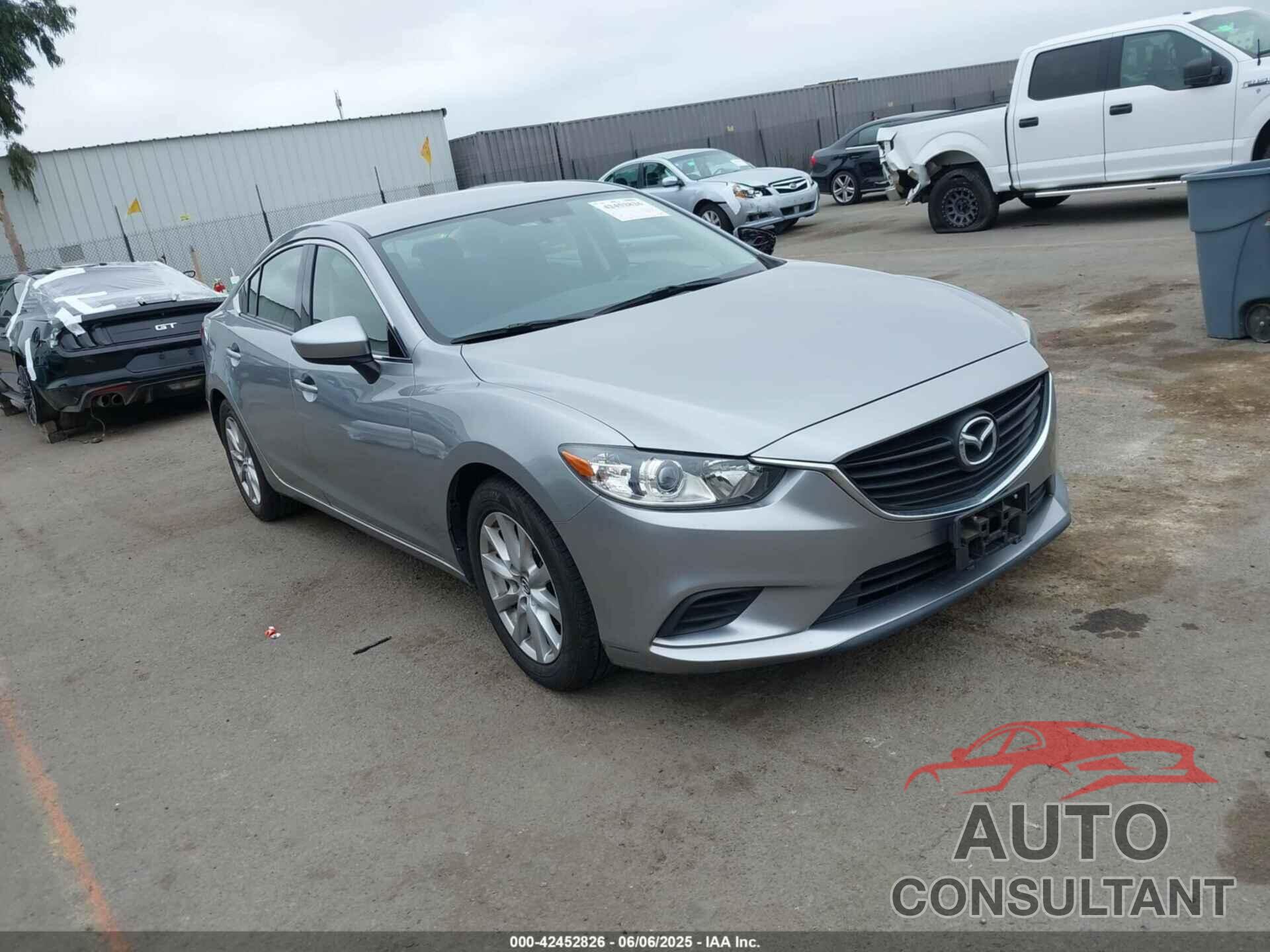 MAZDA MAZDA6 2014 - JM1GJ1U60E1135741