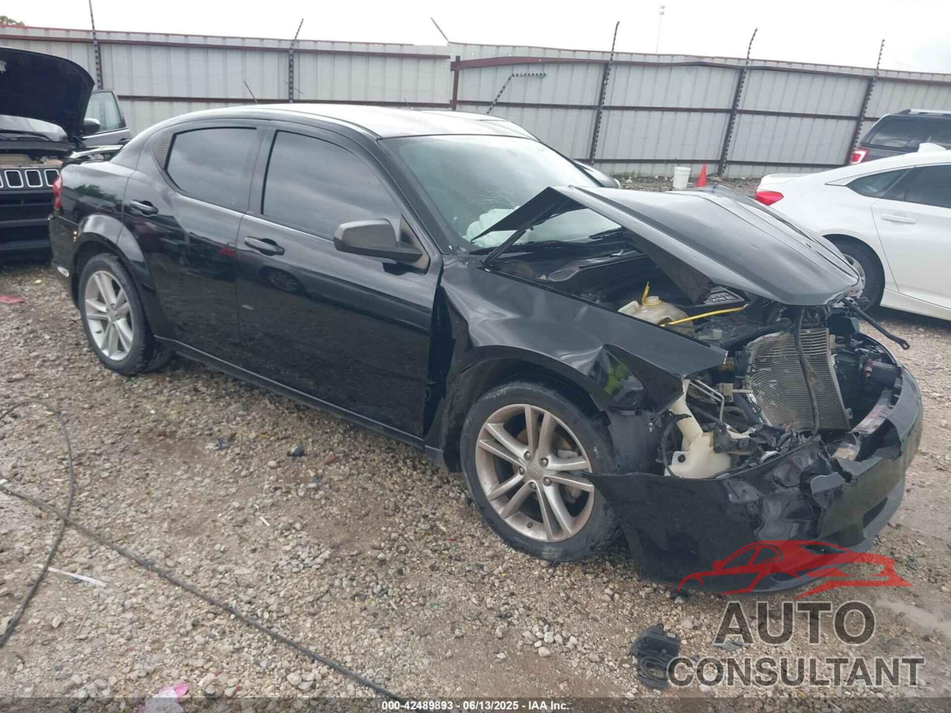 DODGE AVENGER 2014 - 1C3CDZAB0EN229220