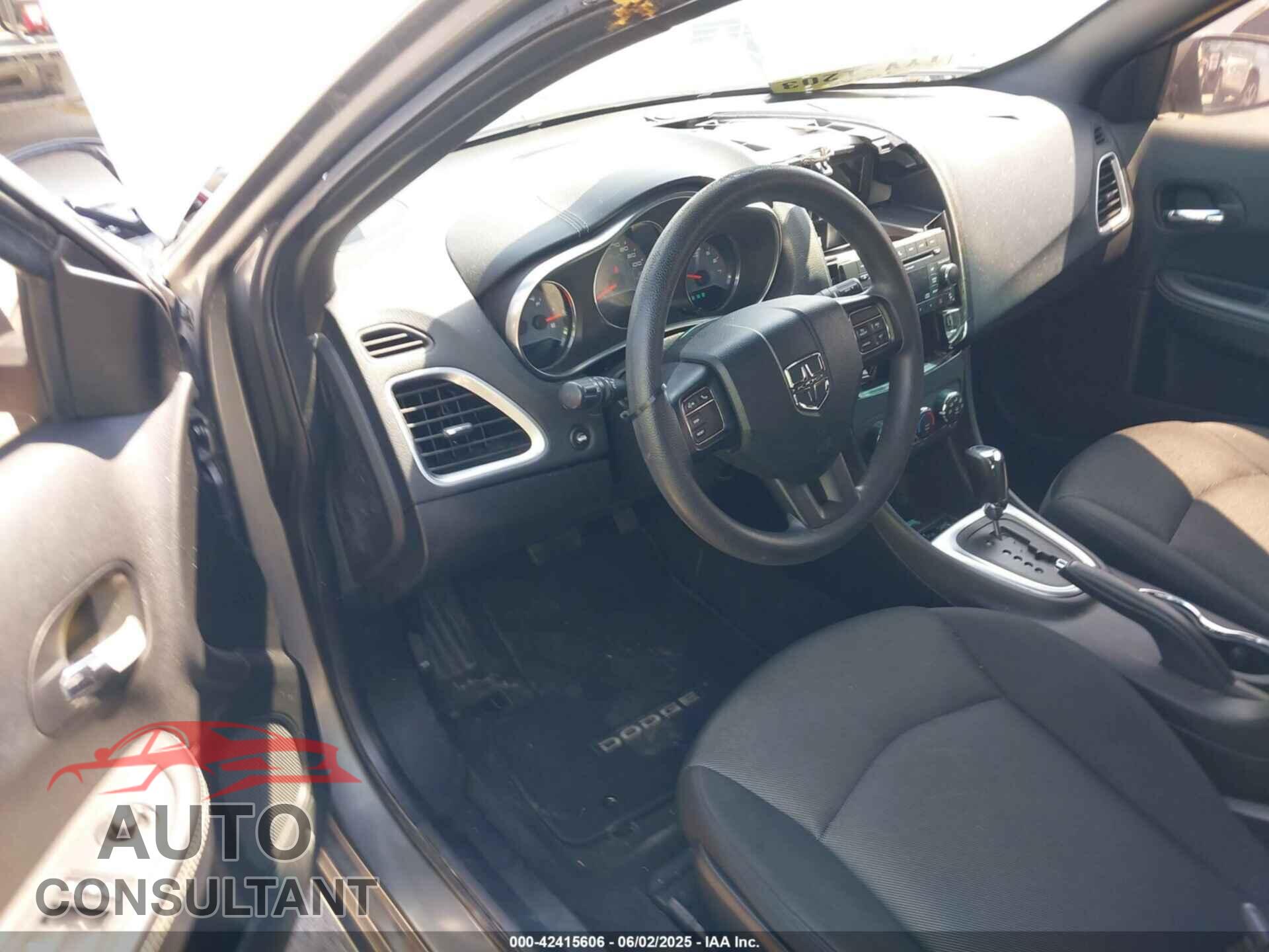 DODGE AVENGER 2012 - 1C3CDZAG9CN270924