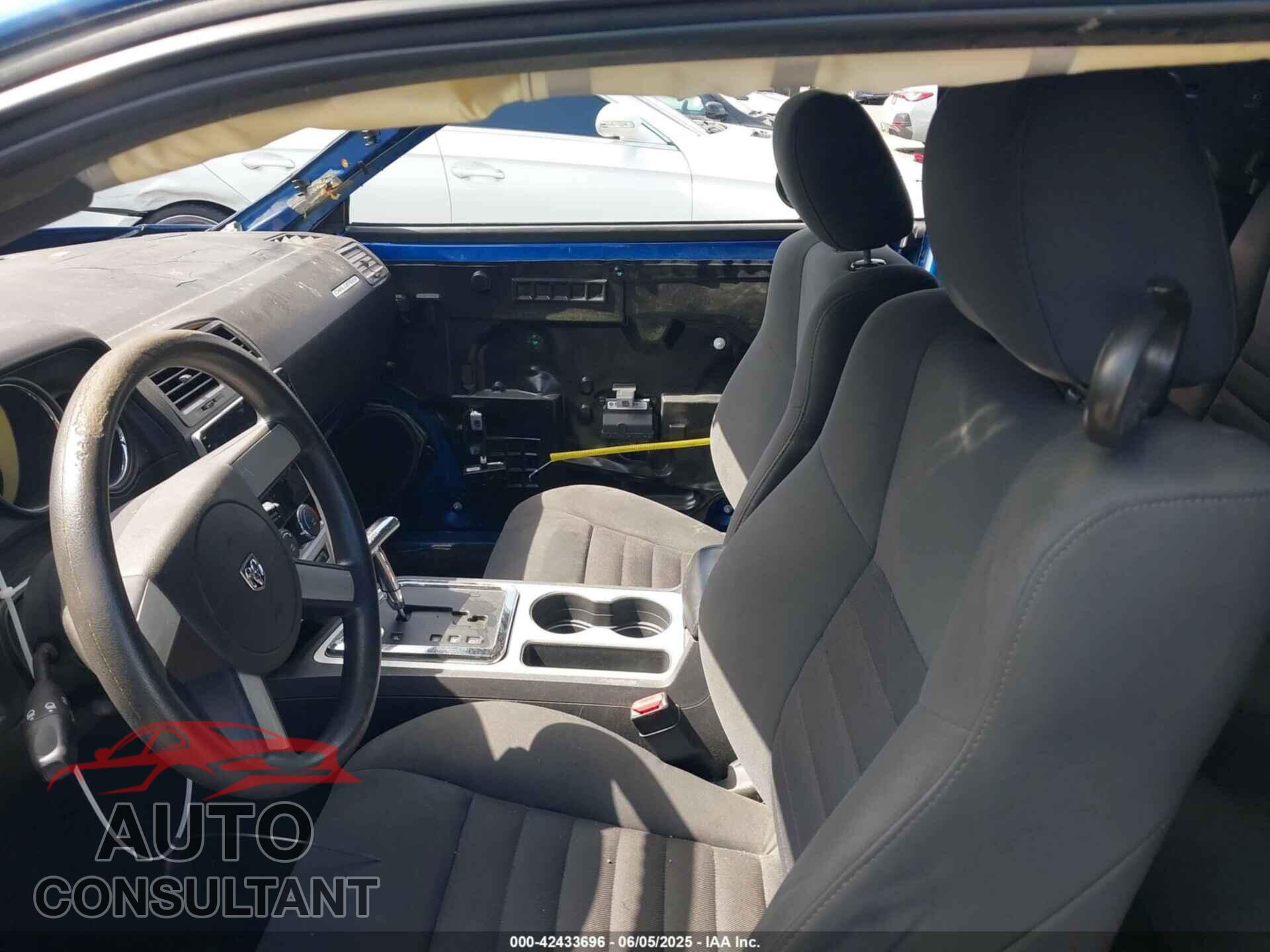 DODGE CHALLENGER 2010 - 2B3CJ4DV8AH109456