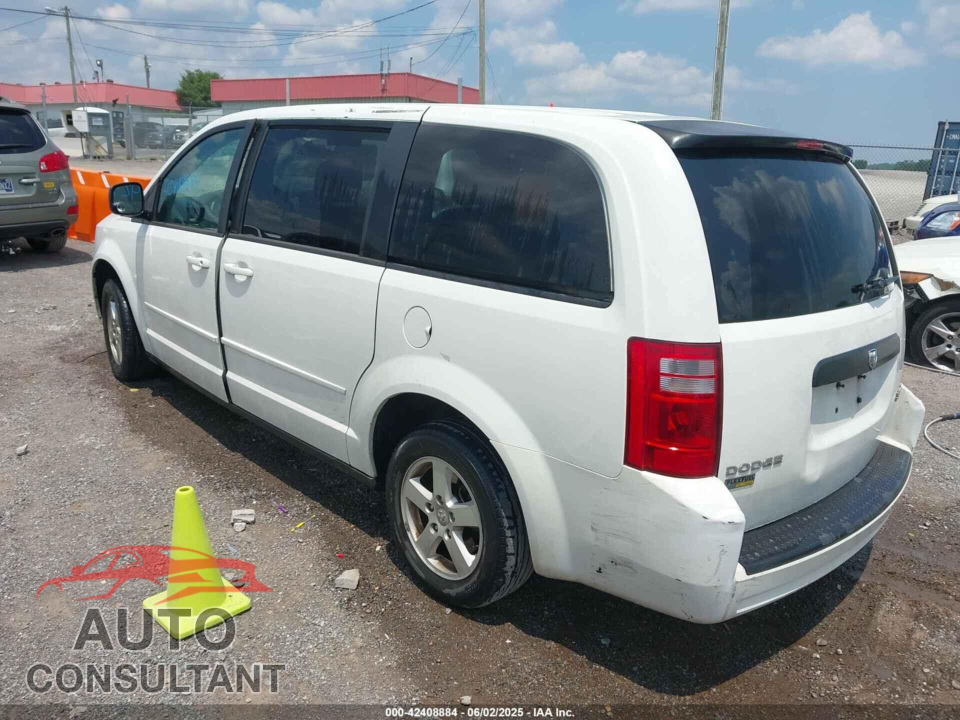 DODGE GRAND CARAVAN 2010 - 2D4RN4DE2AR454895