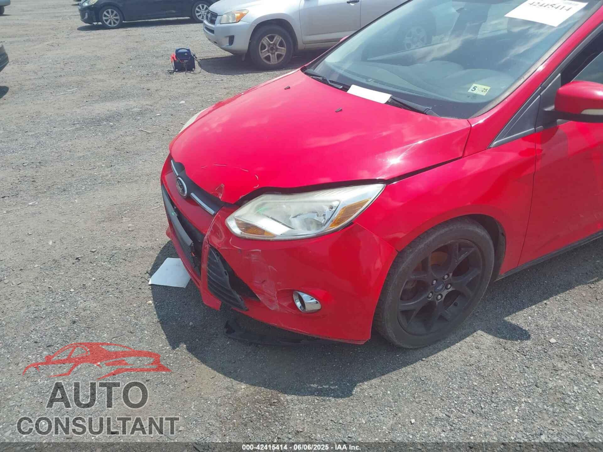 FORD FOCUS 2013 - 1FADP3K26DL171603