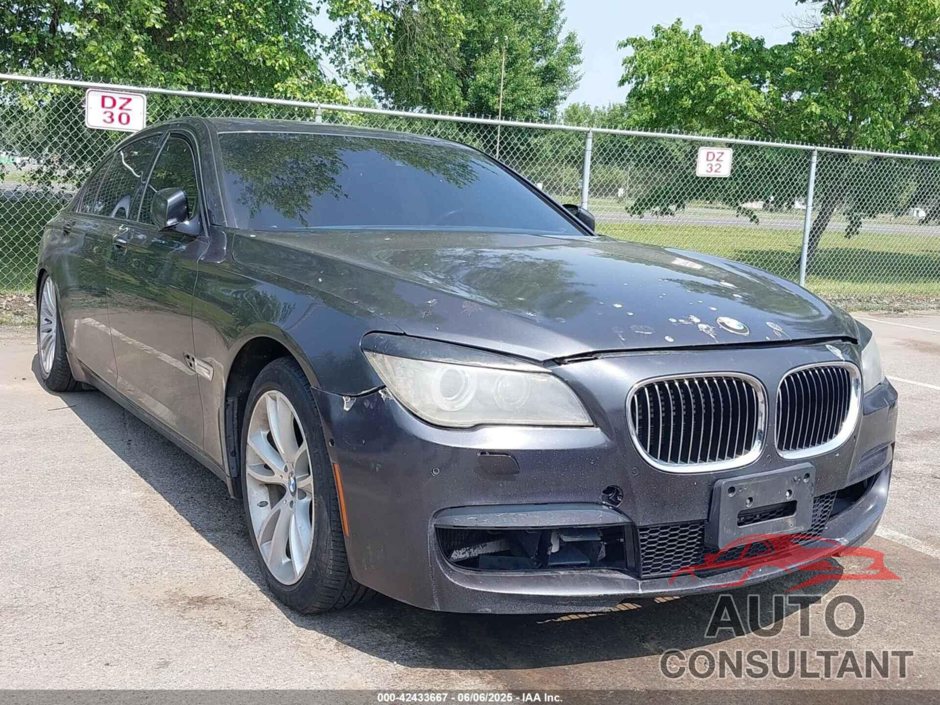 BMW 750LI 2010 - WBAKB8C50ACY64262