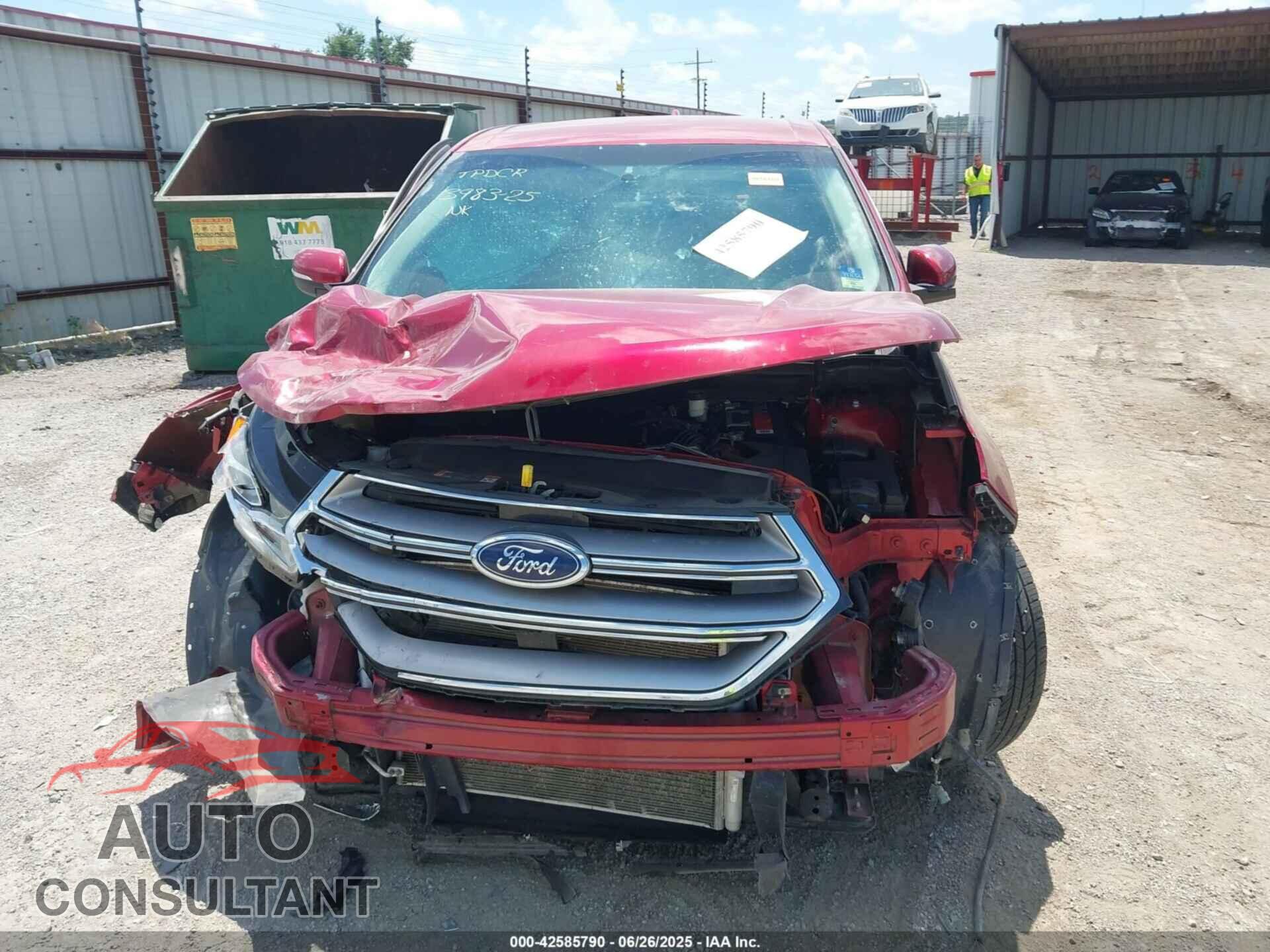 FORD EDGE 2017 - 2FMPK3J85HBB55793