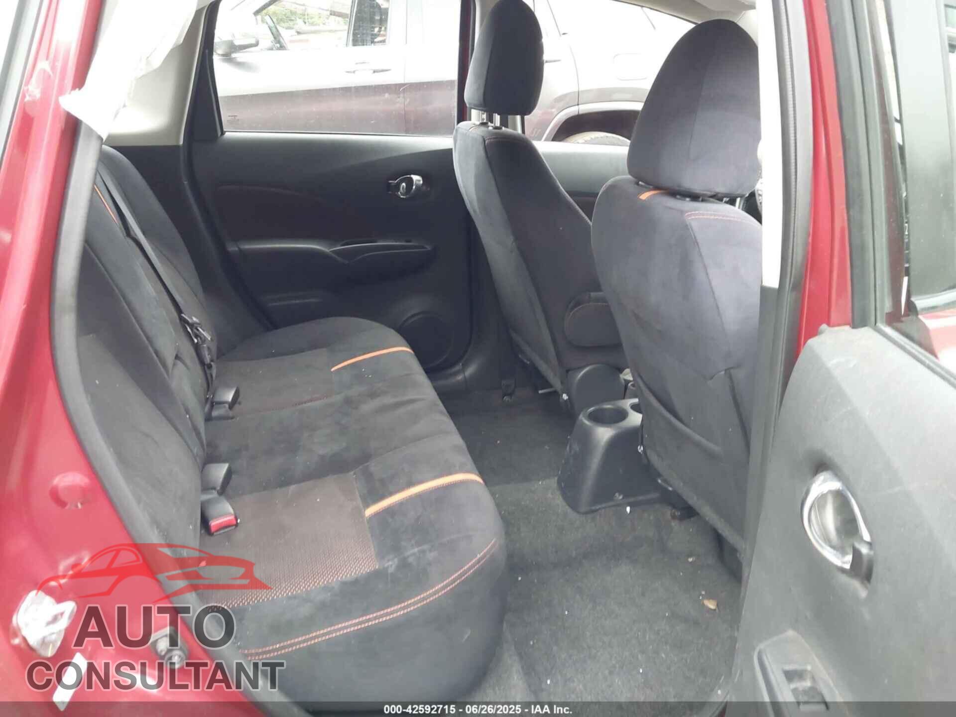 NISSAN VERSA NOTE 2016 - 3N1CE2CP4GL409394