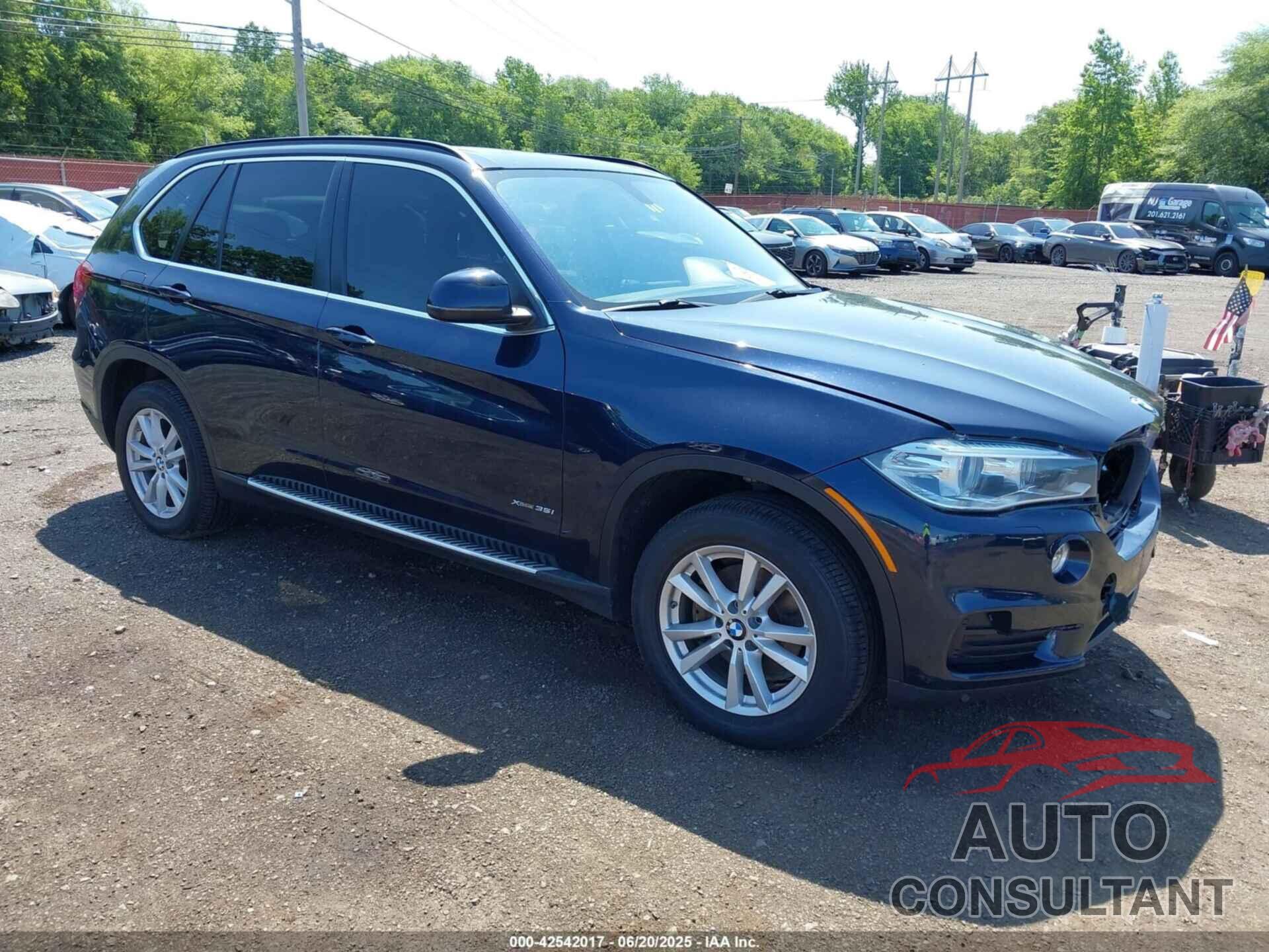 BMW X5 2015 - 5UXKR0C54F0P05896