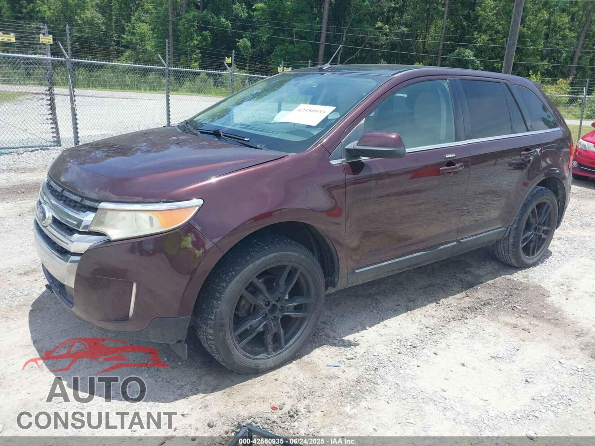 FORD EDGE 2011 - 2FMDK3KCXBBB10149