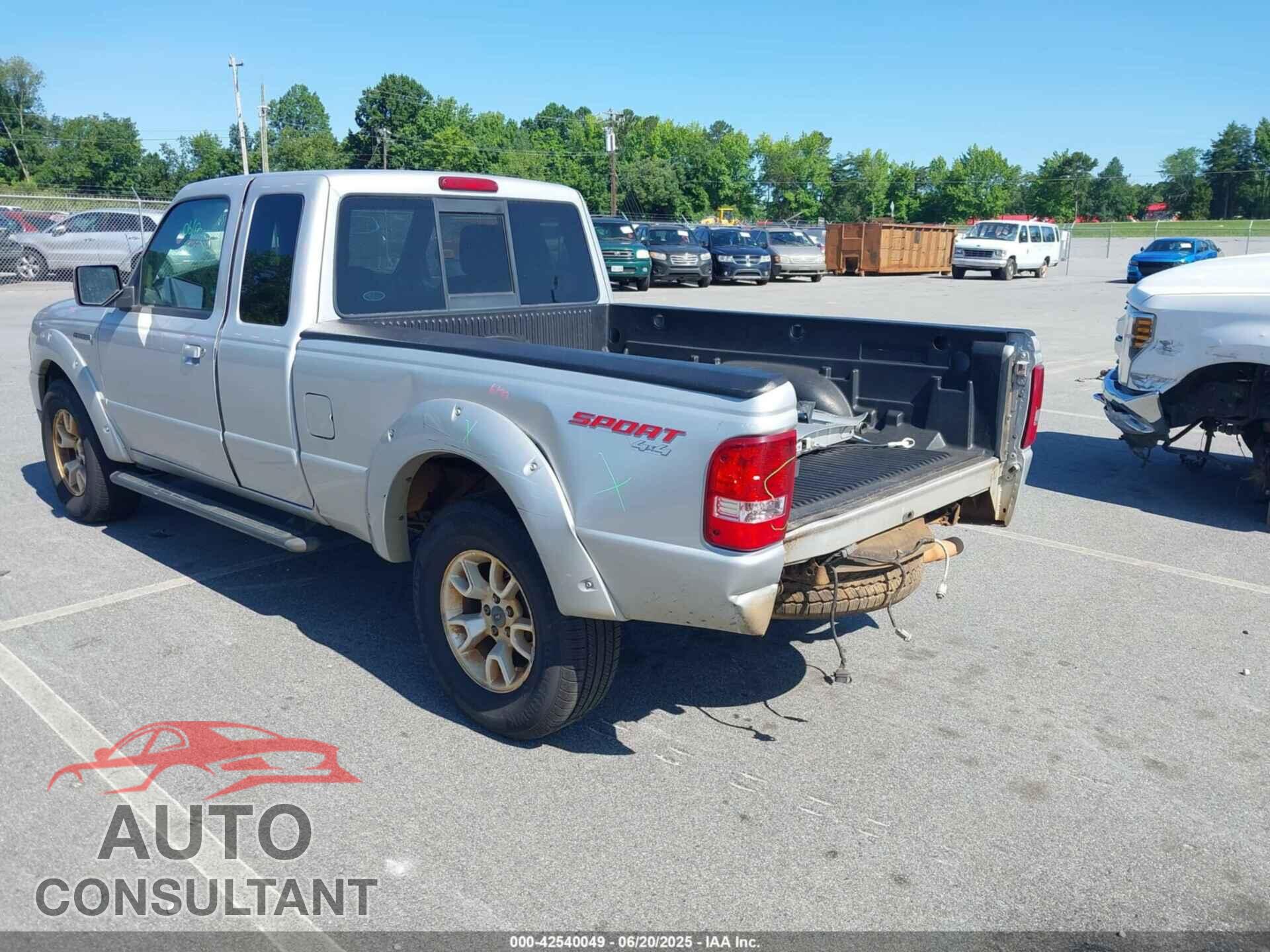 FORD RANGER 2011 - 1FTLR4FE6BPA60811