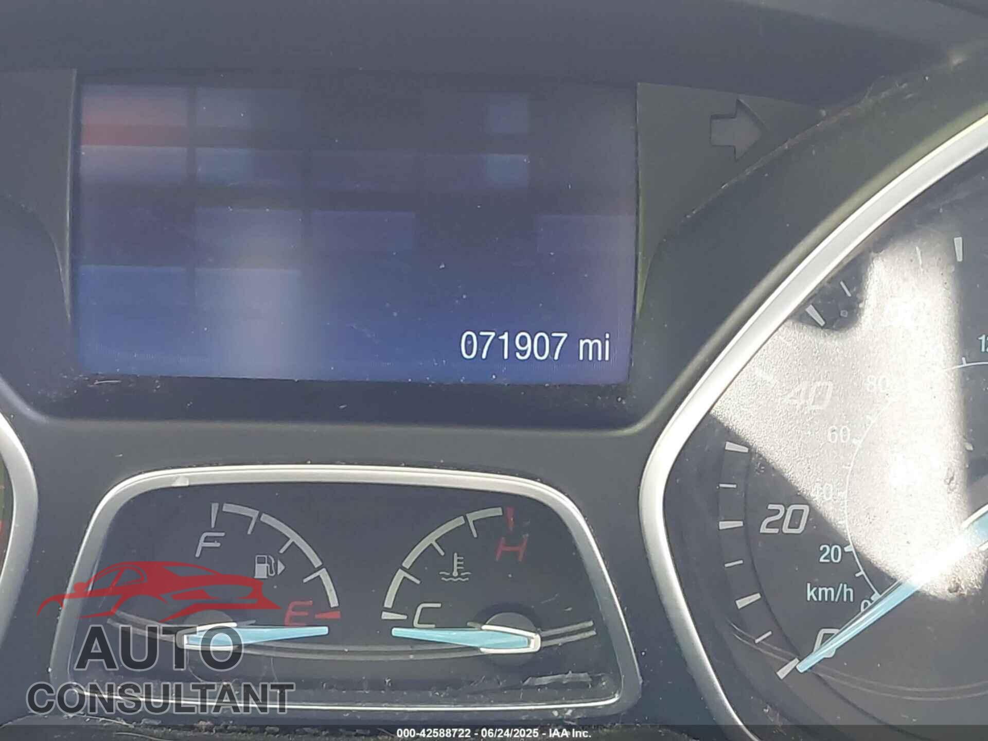 FORD FOCUS 2013 - 1FADP3F26DL340707