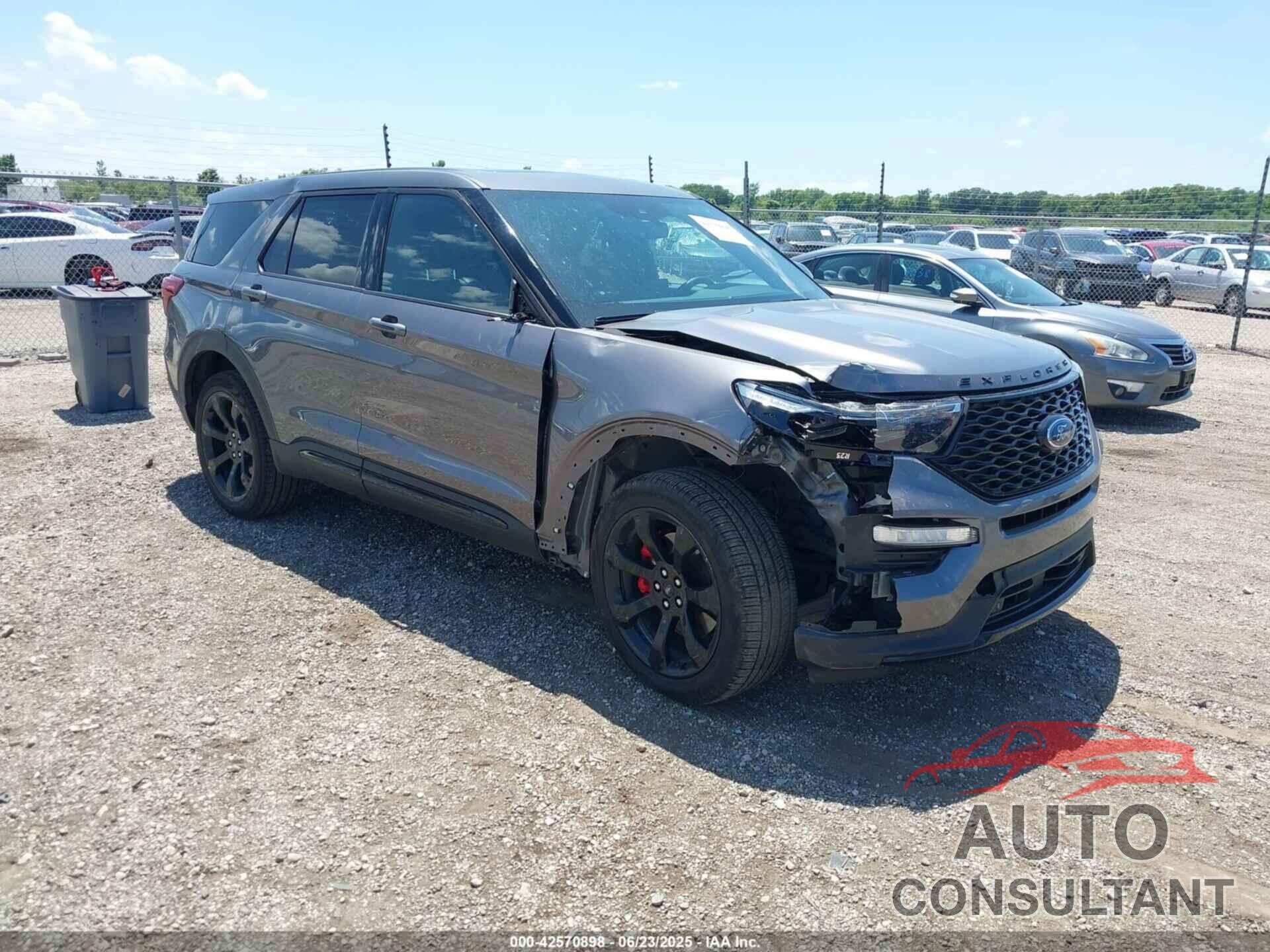 FORD EXPLORER 2022 - 1FM5K8GC4NGA92786