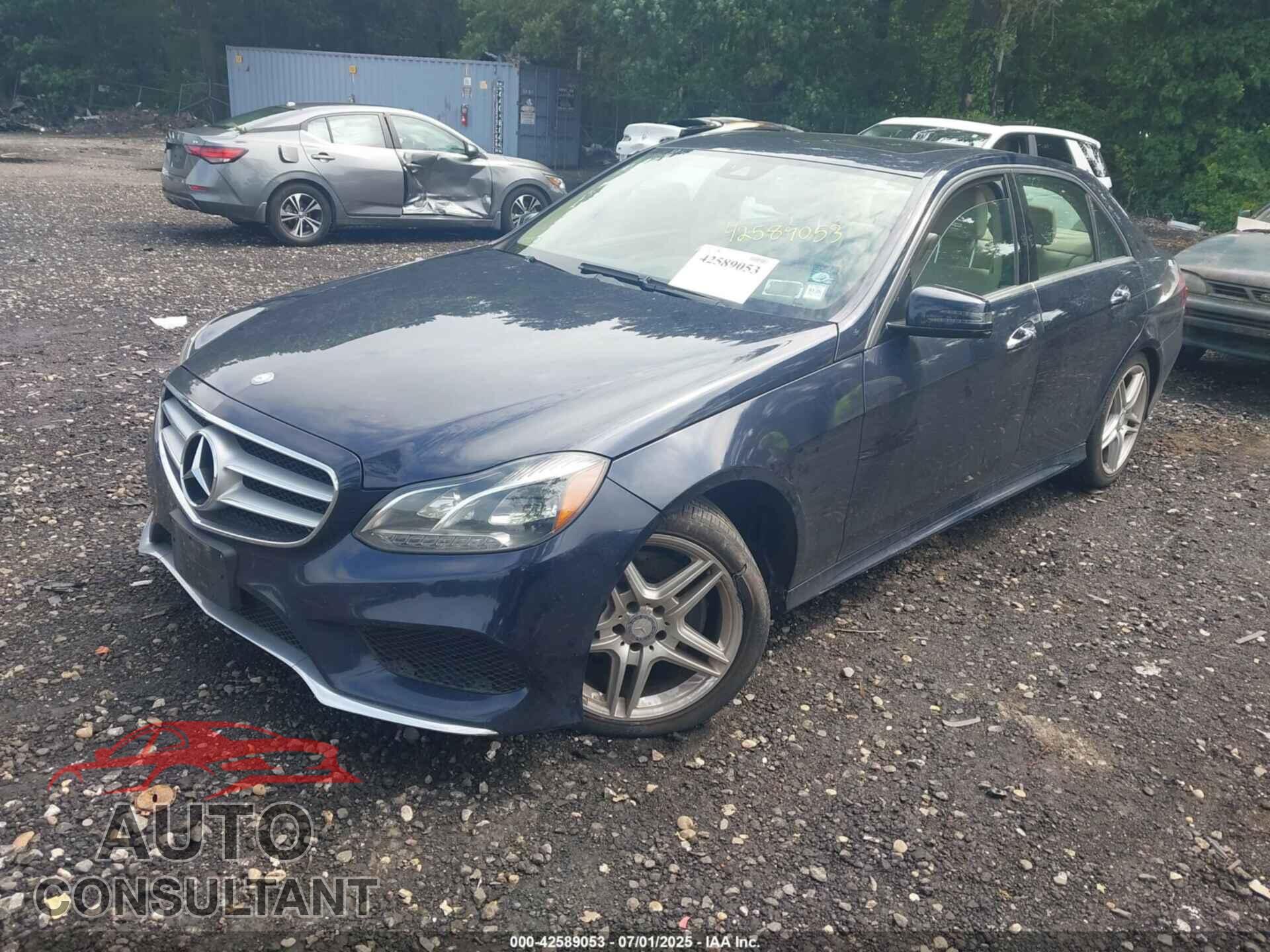 MERCEDES-BENZ E 350 2014 - WDDHF8JBXEA820187