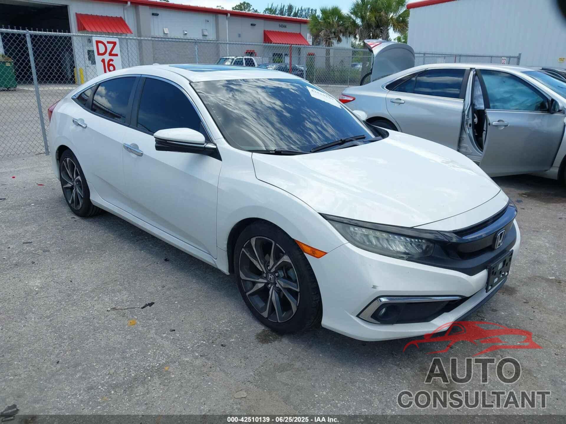 HONDA CIVIC 2020 - 19XFC1F91LE002767