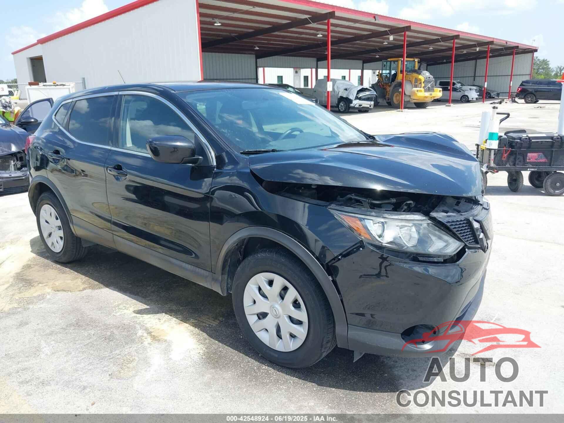 NISSAN ROGUE SPORT 2018 - JN1BJ1CP3JW160198