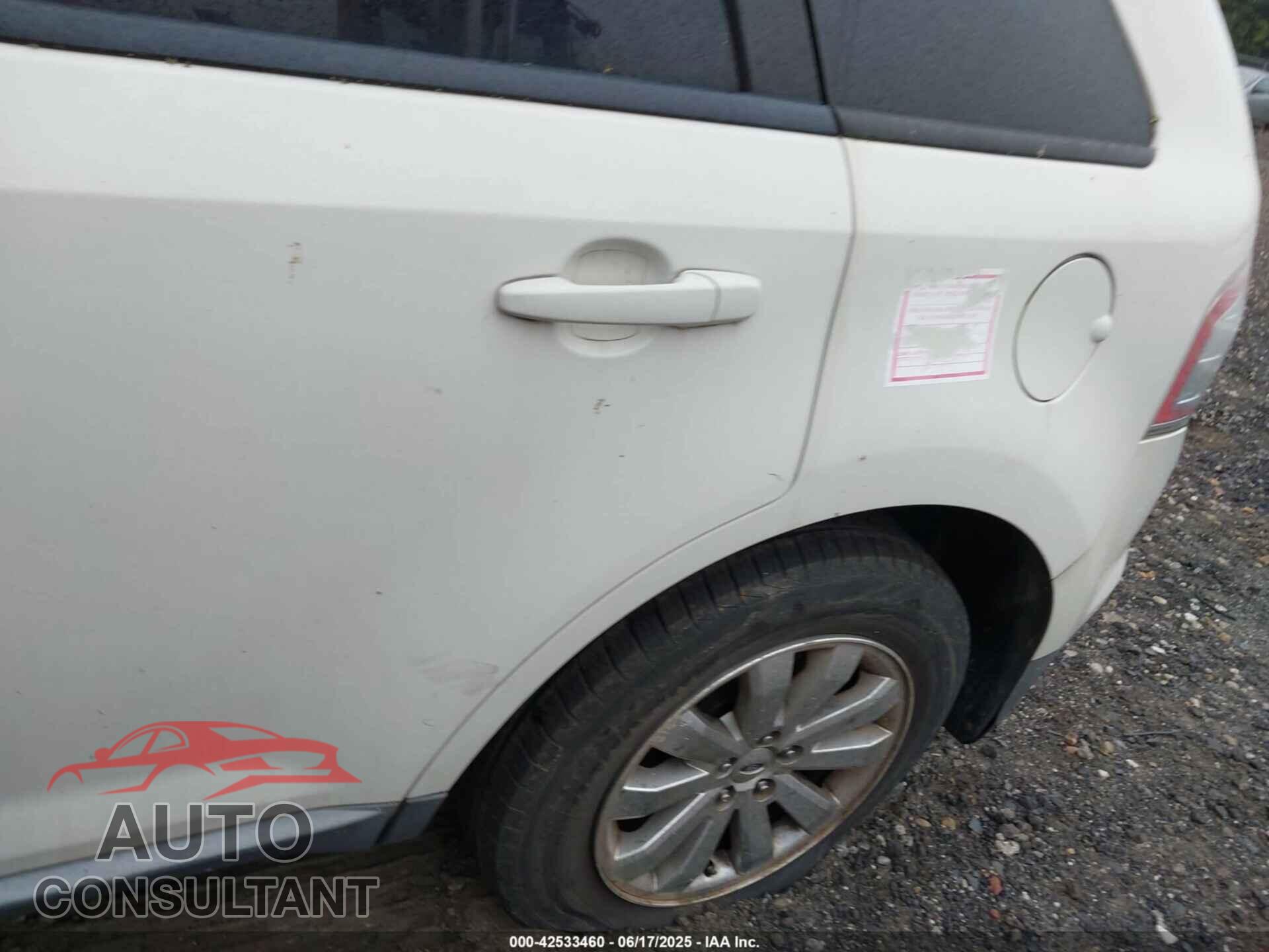FORD EDGE 2010 - 2FMDK3JC7ABB45974