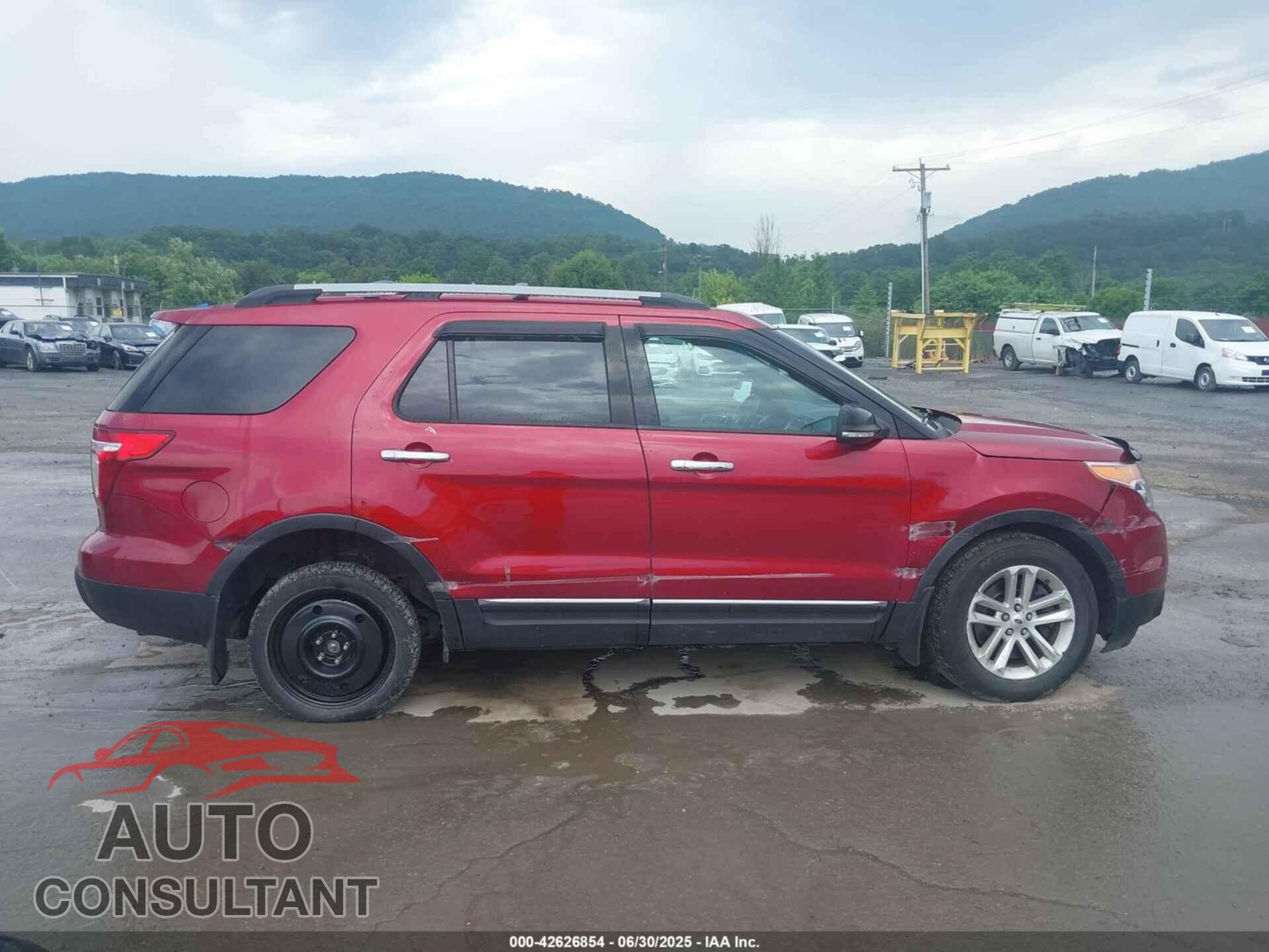 FORD EXPLORER 2015 - 1FM5K8D87FGA67883