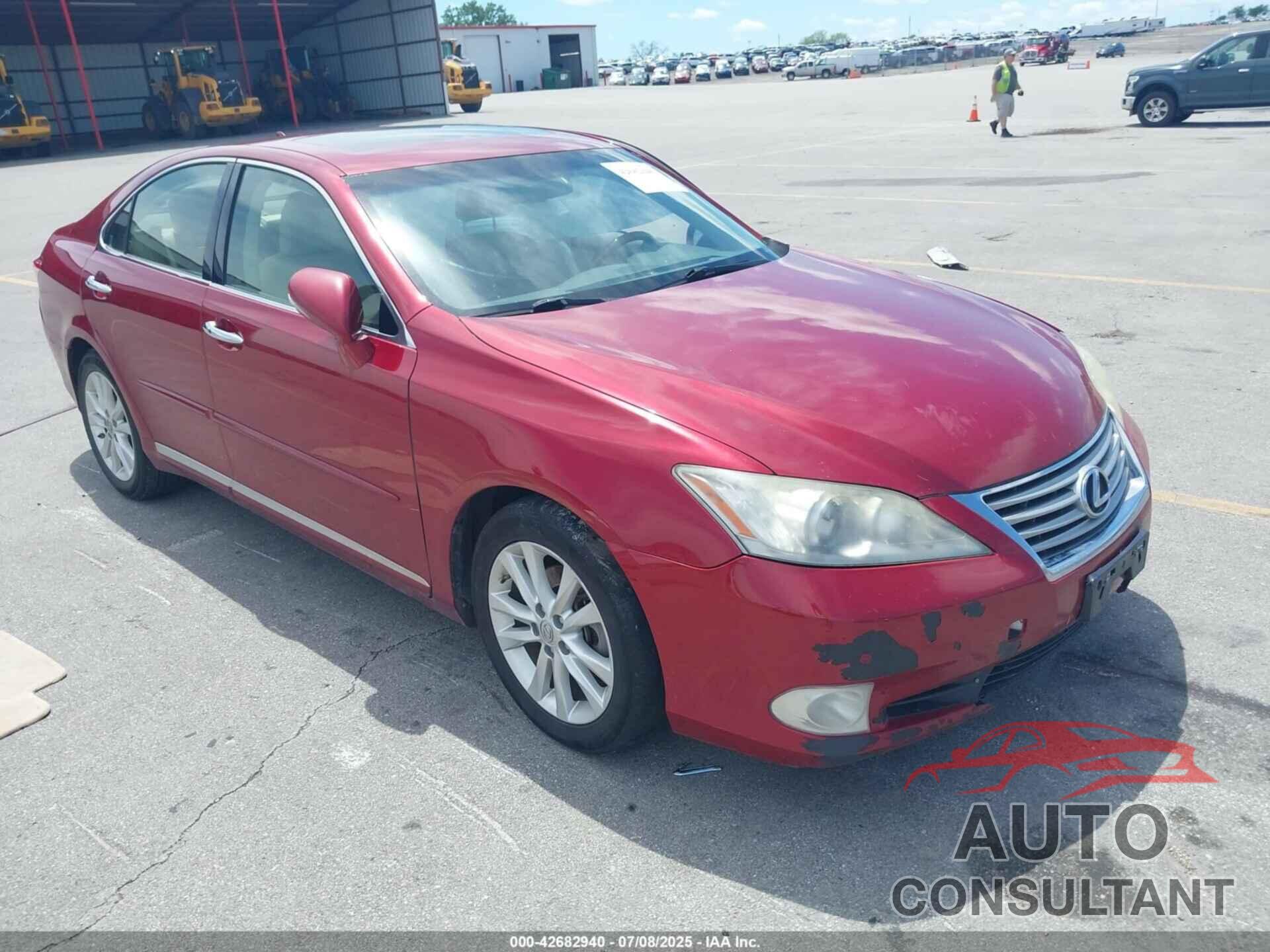 LEXUS ES 350 2010 - JTHBK1EGXA2403762