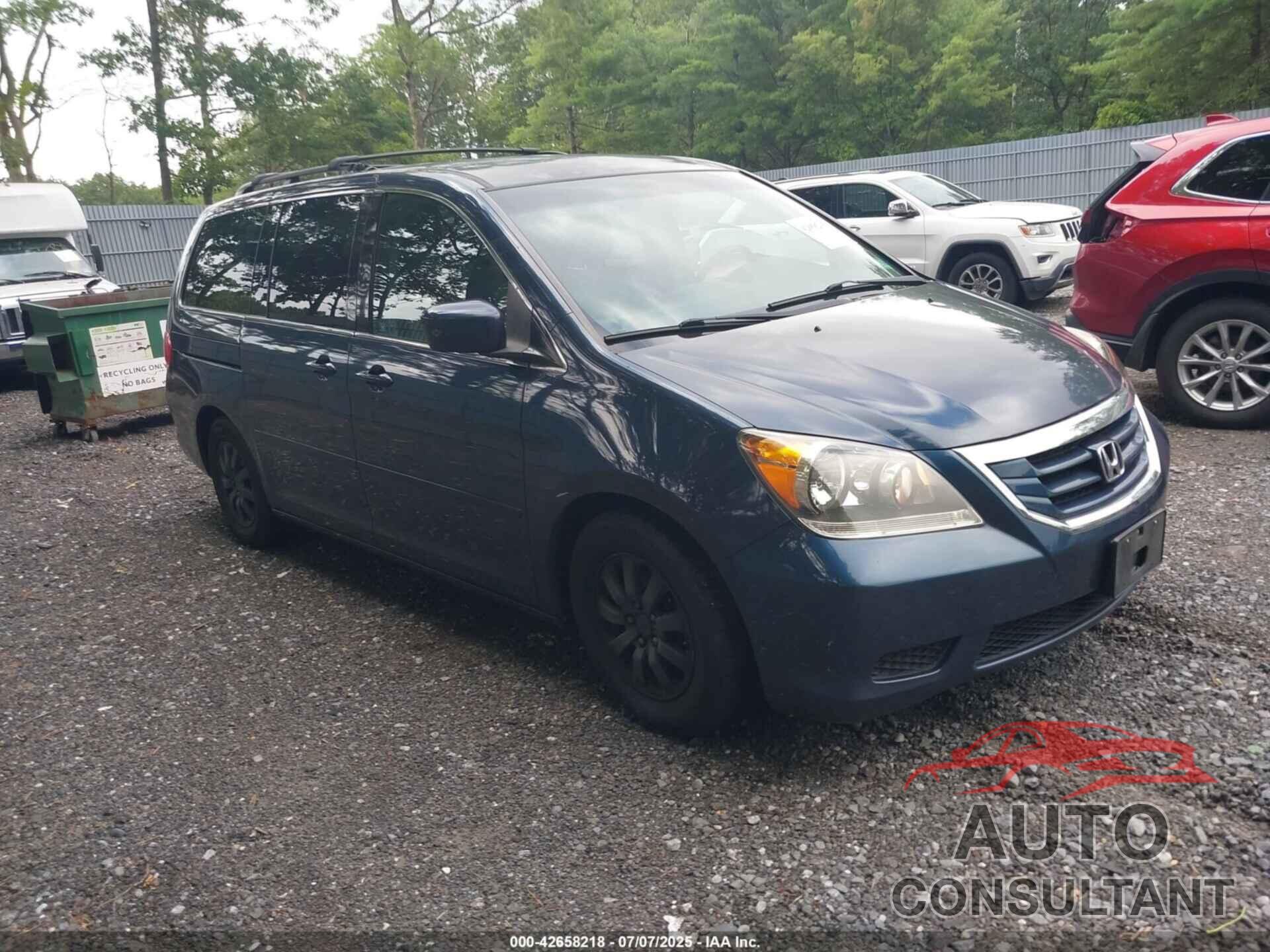 HONDA ODYSSEY 2010 - 5FNRL3H46AB080950