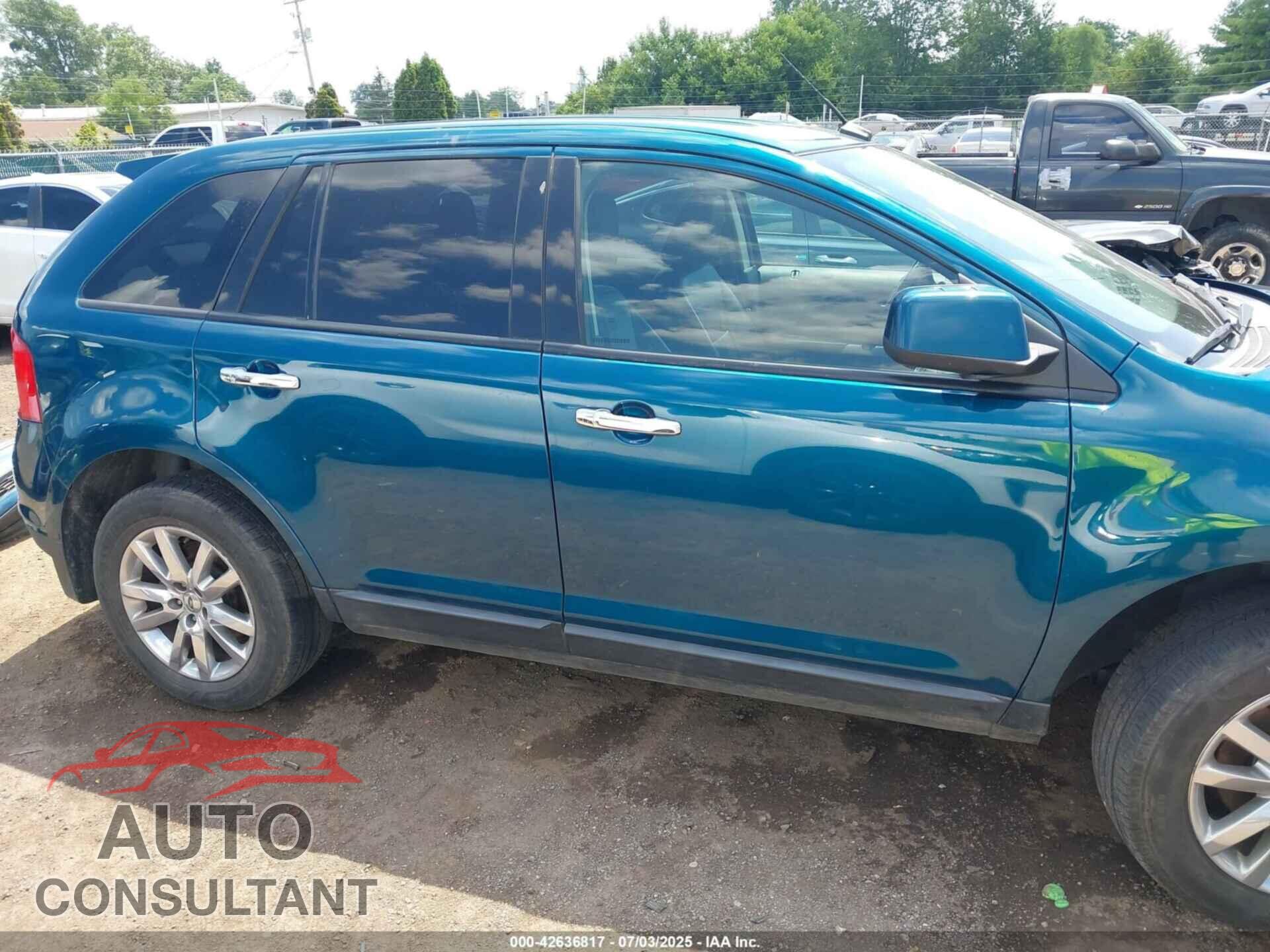 FORD EDGE 2011 - 2FMDK3JC5BBA46393