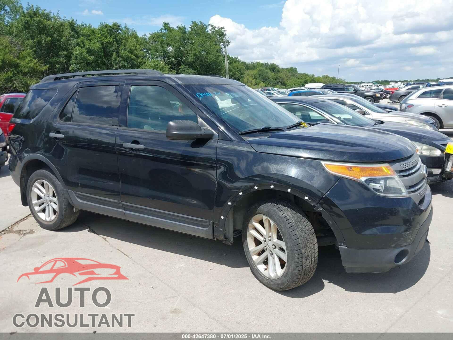 FORD EXPLORER 2015 - 1FM5K8B8XFGC30657