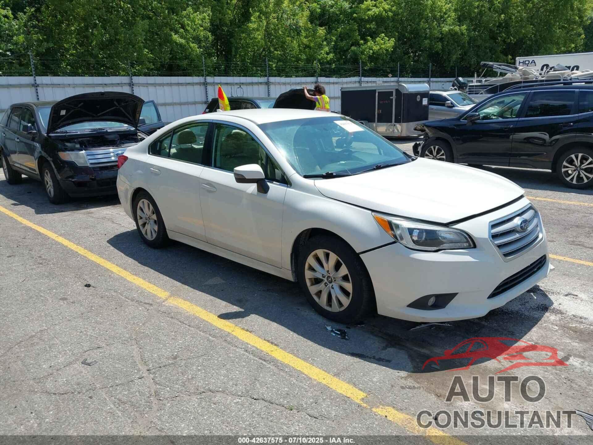 SUBARU LEGACY 2016 - 4S3BNAF68G3058460